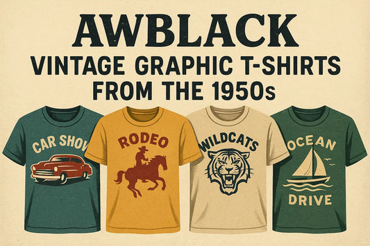 The Evolution of Graphic T-Shirts: From Vintage to Modern Designs