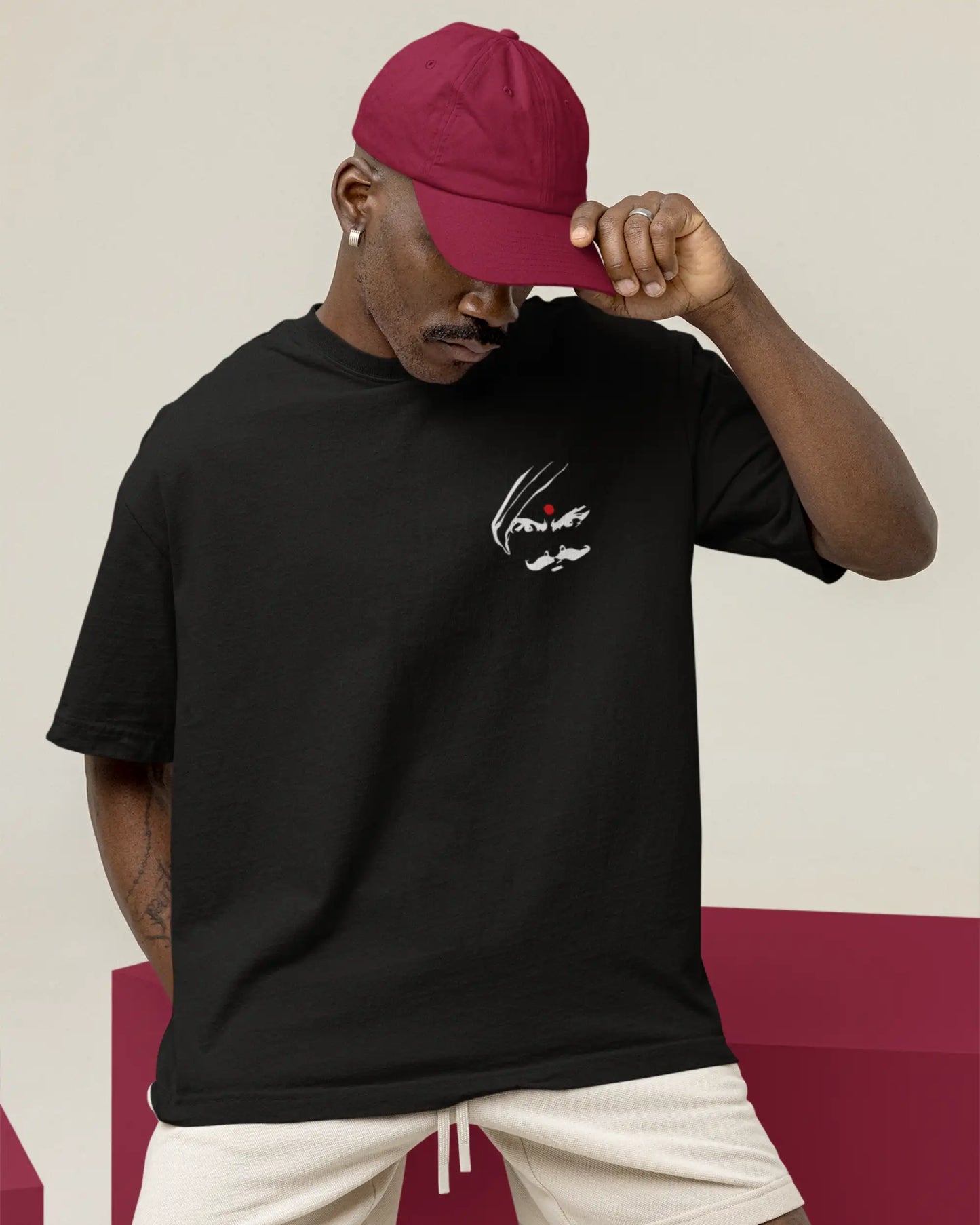 Rowthiram Palagu Tribute Oversized T-Shirt | Front & Back Design | Premium 180 GSM