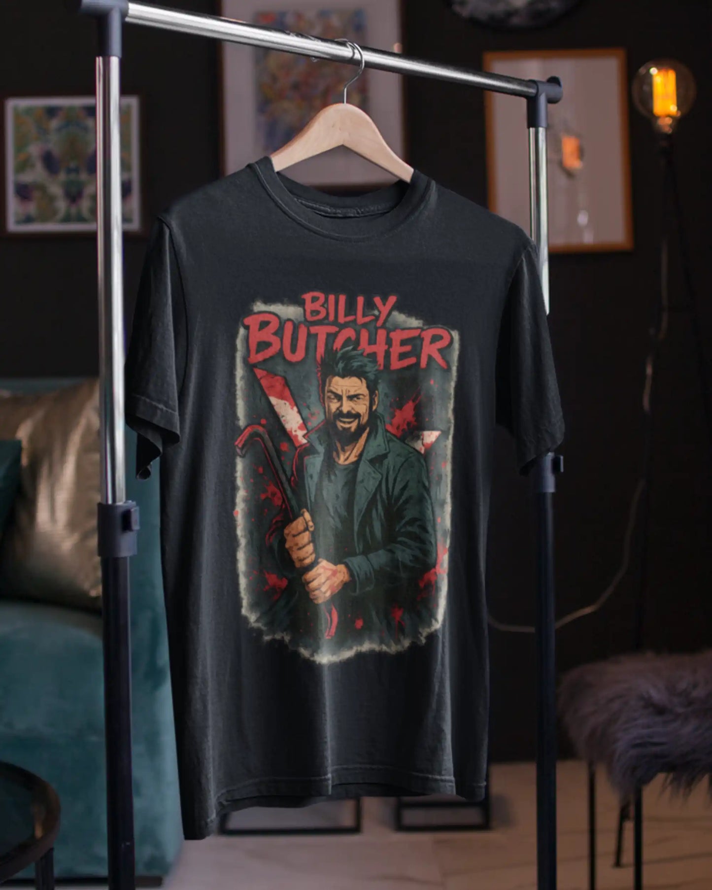 Billy Butcher The Boys Superhero T-Shirt | Multi-Fit Premium 180 GSM | S-7XL