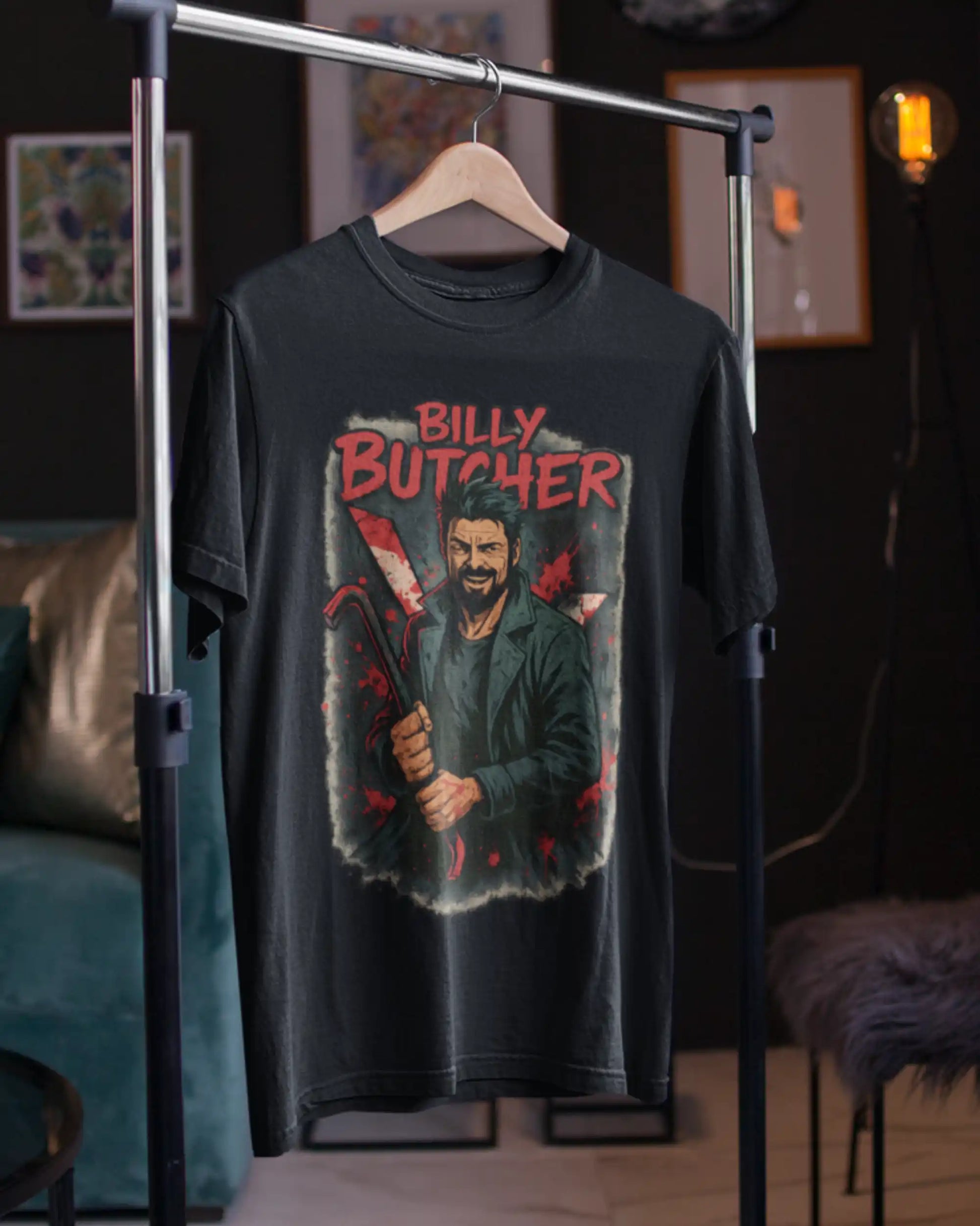 AWBlack billy-butcher-the-boys-tshirt