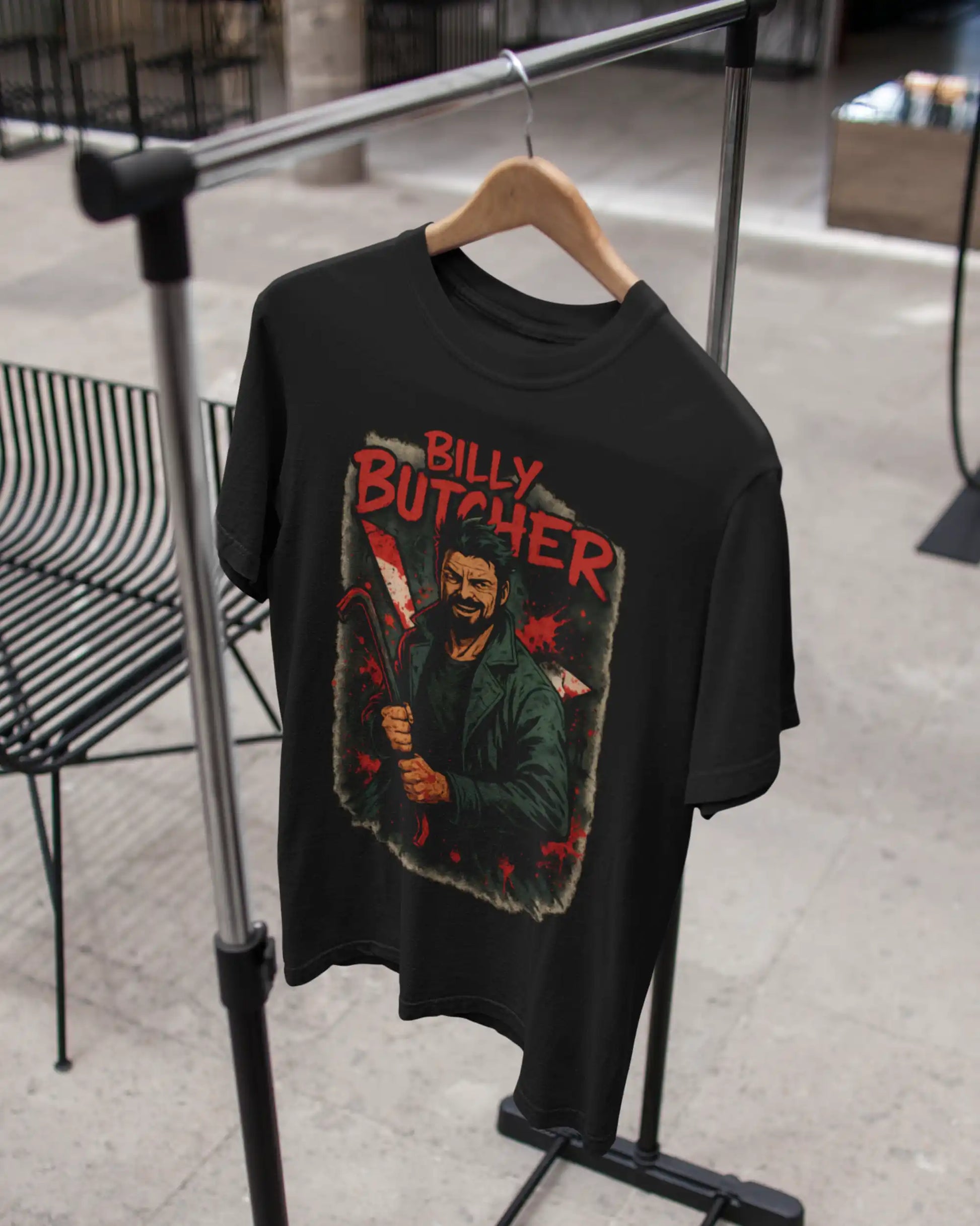 AWBlack billy-butcher-the-boys-tshirt