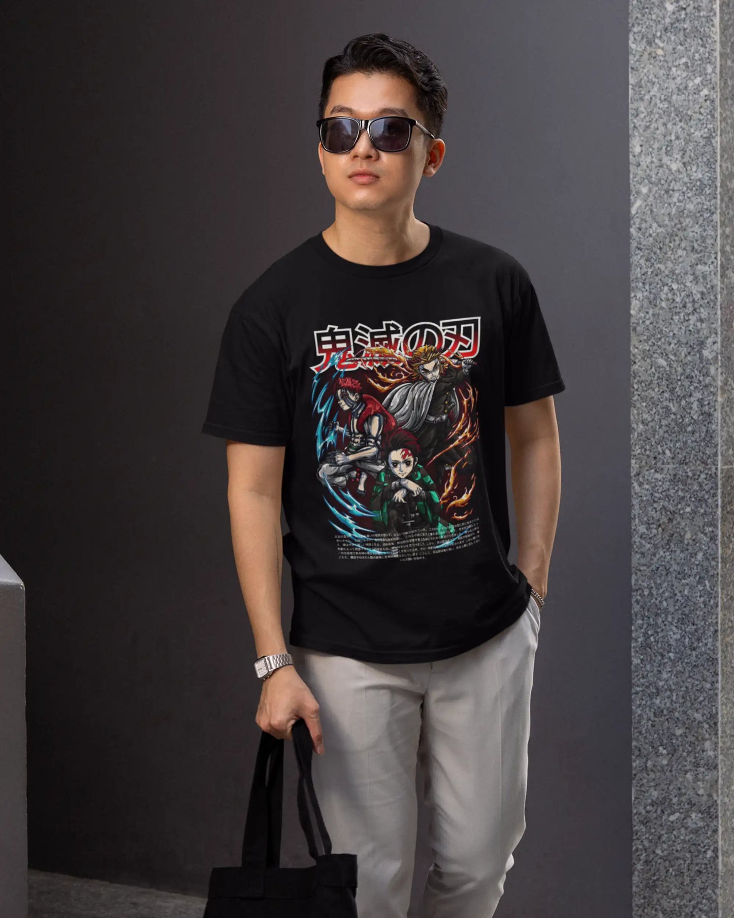 Demon Warrior Trio T-Shirt | Multi-Fit Premium 180 GSM | S-7XL