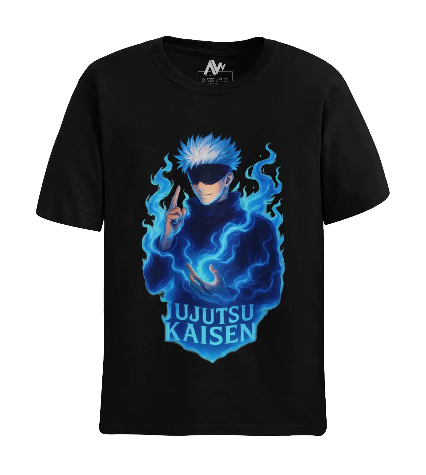 Gojo Satoru Jujutsu Kaisen Premium T-Shirt | Multi-Fit Premium 180 GSM | S-7XL