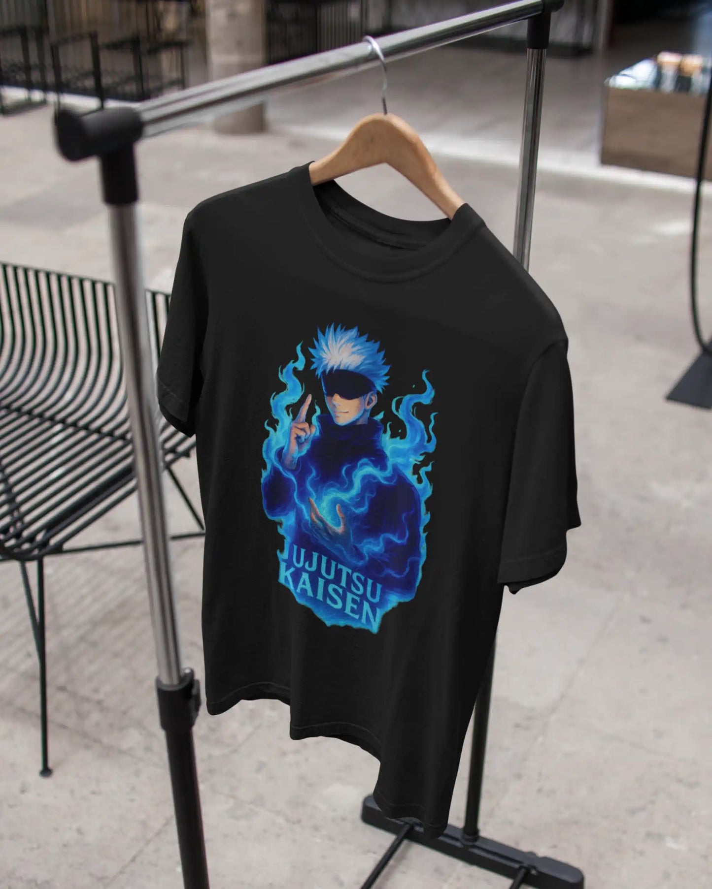 Gojo Satoru Jujutsu Kaisen Premium T-Shirt | Multi-Fit Premium 180 GSM | S-7XL