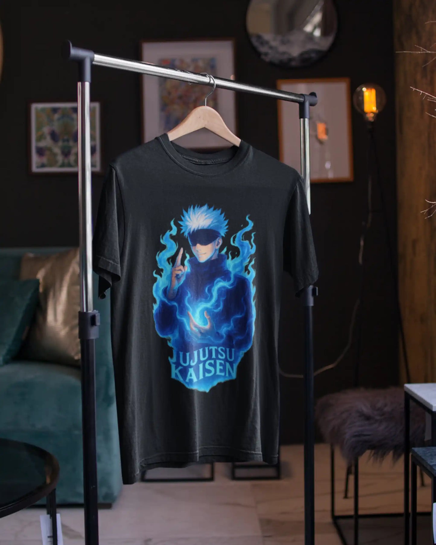 Gojo Satoru Jujutsu Kaisen Premium T-Shirt | Multi-Fit Premium 180 GSM | S-7XL