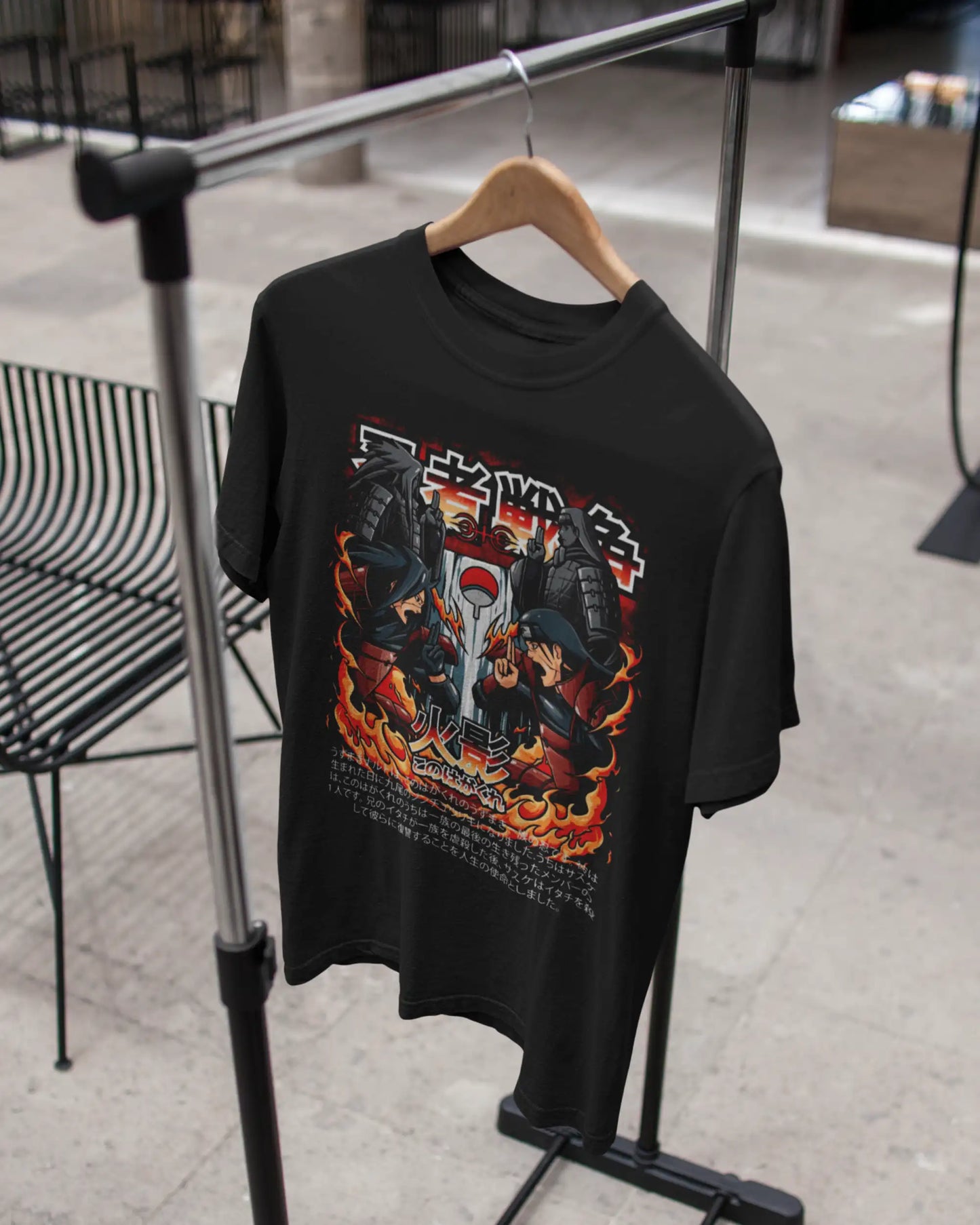 Hashirama vs Madara T-Shirt | Multi-Fit Premium 180 GSM | S-7XL