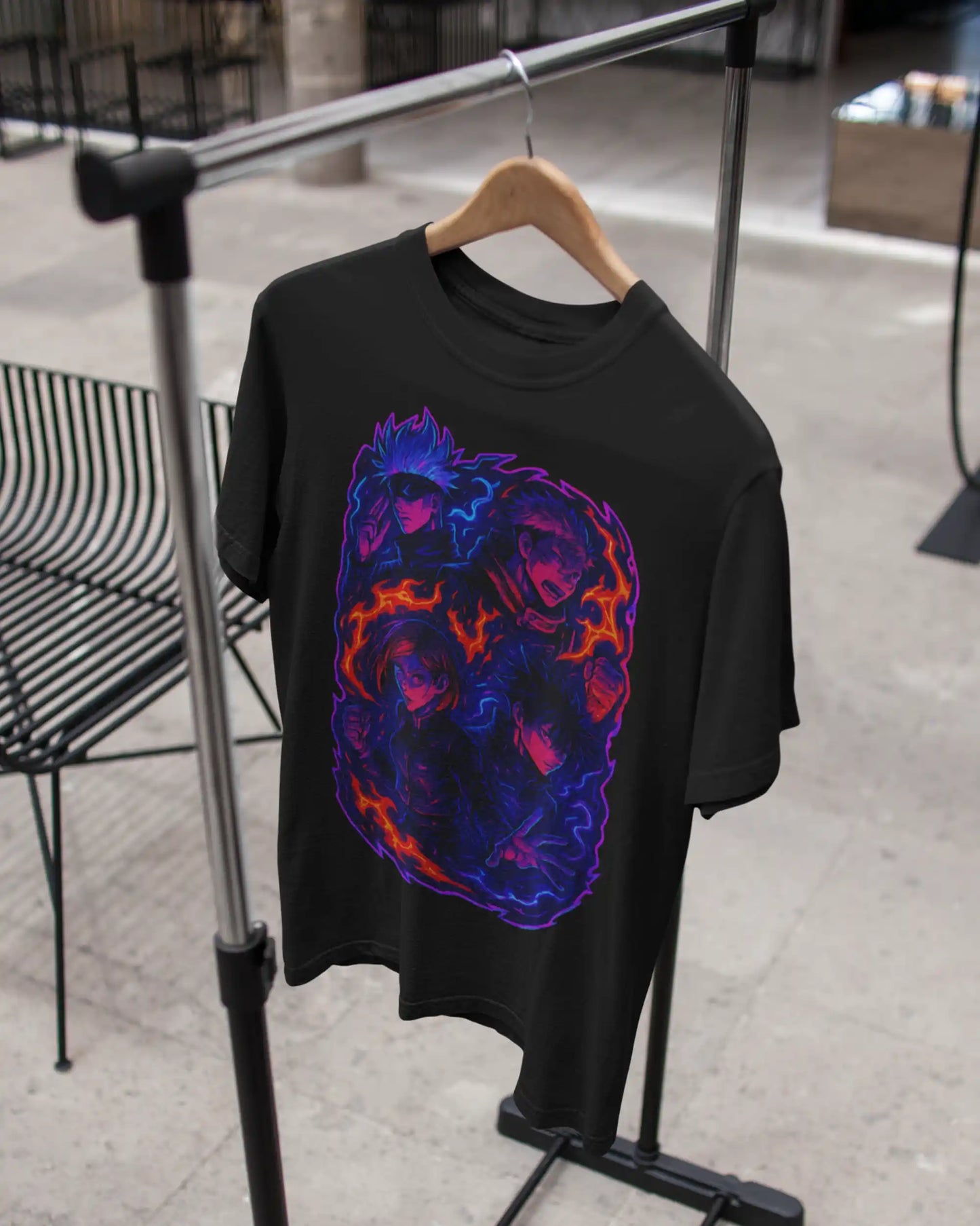 Jujutsu Kaisen Main Sorcerers T-Shirt | Multi-Fit Premium 180 GSM | S-7XL