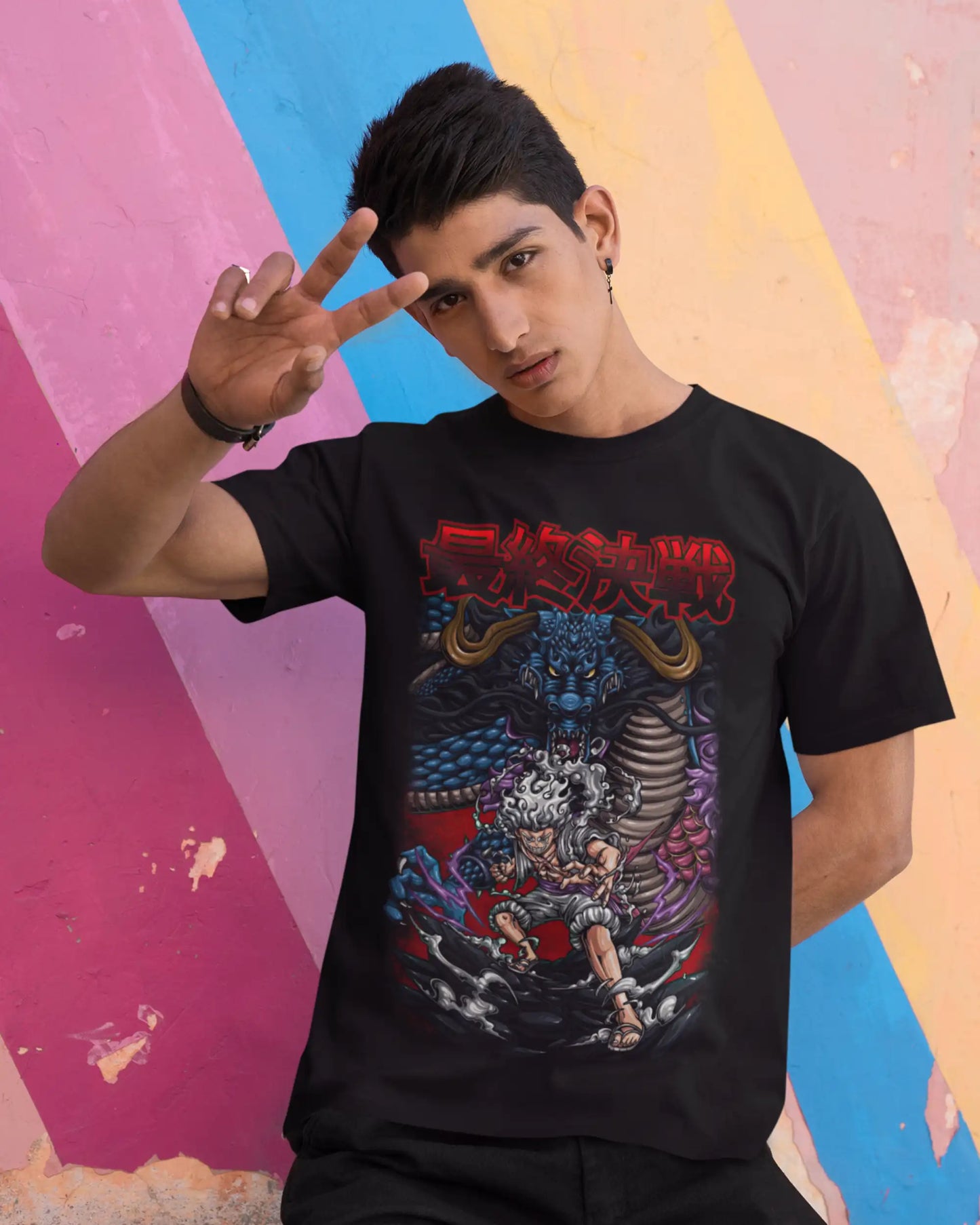 Luffy Dragon Fury T-Shirt | Multi-Fit Premium 180 GSM | S-7XL