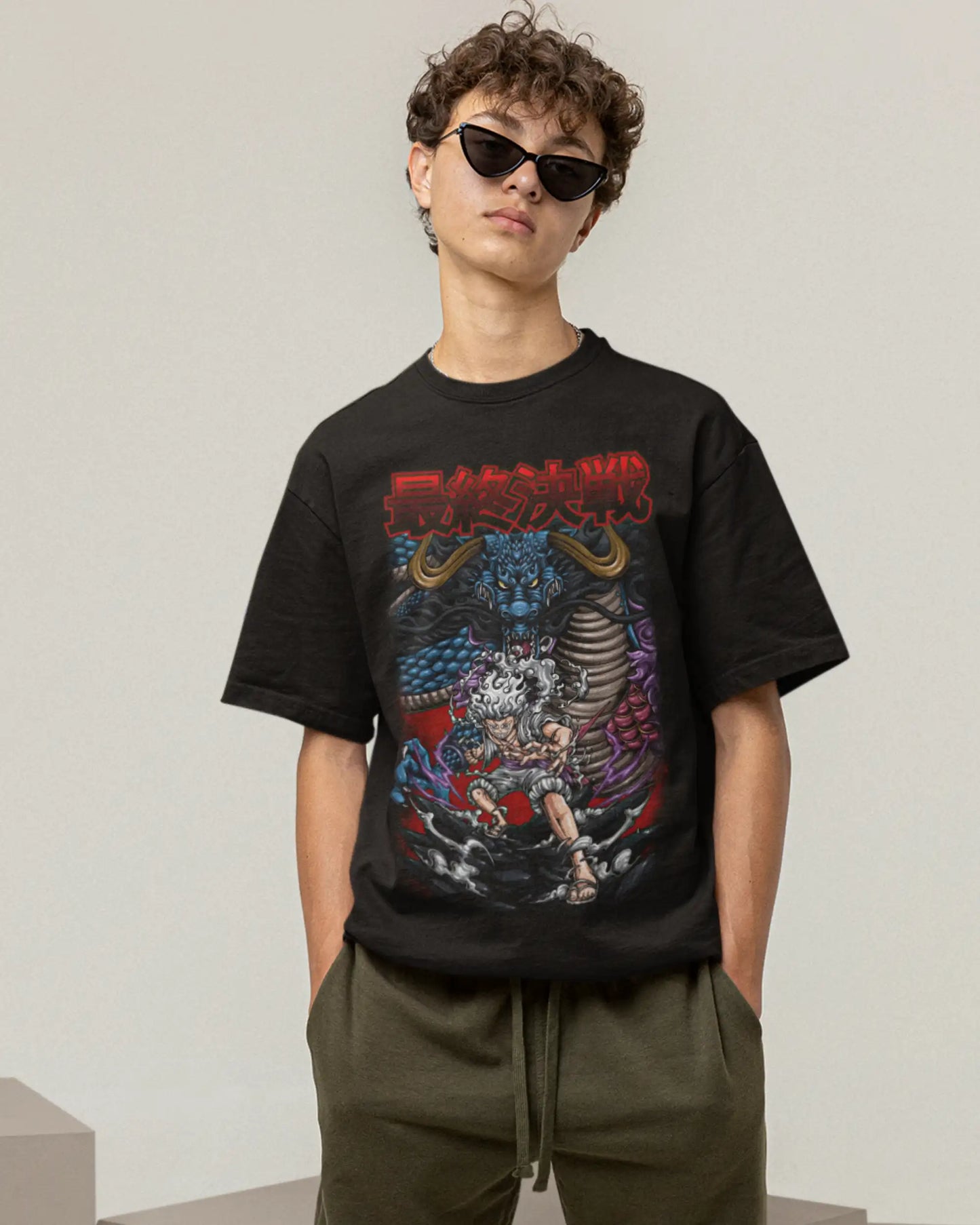 Luffy Dragon Fury T-Shirt | Multi-Fit Premium 180 GSM | S-7XL