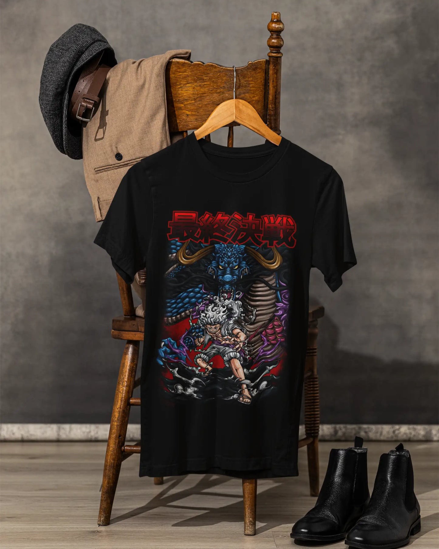 Luffy Dragon Fury T-Shirt | Multi-Fit Premium 180 GSM | S-7XL
