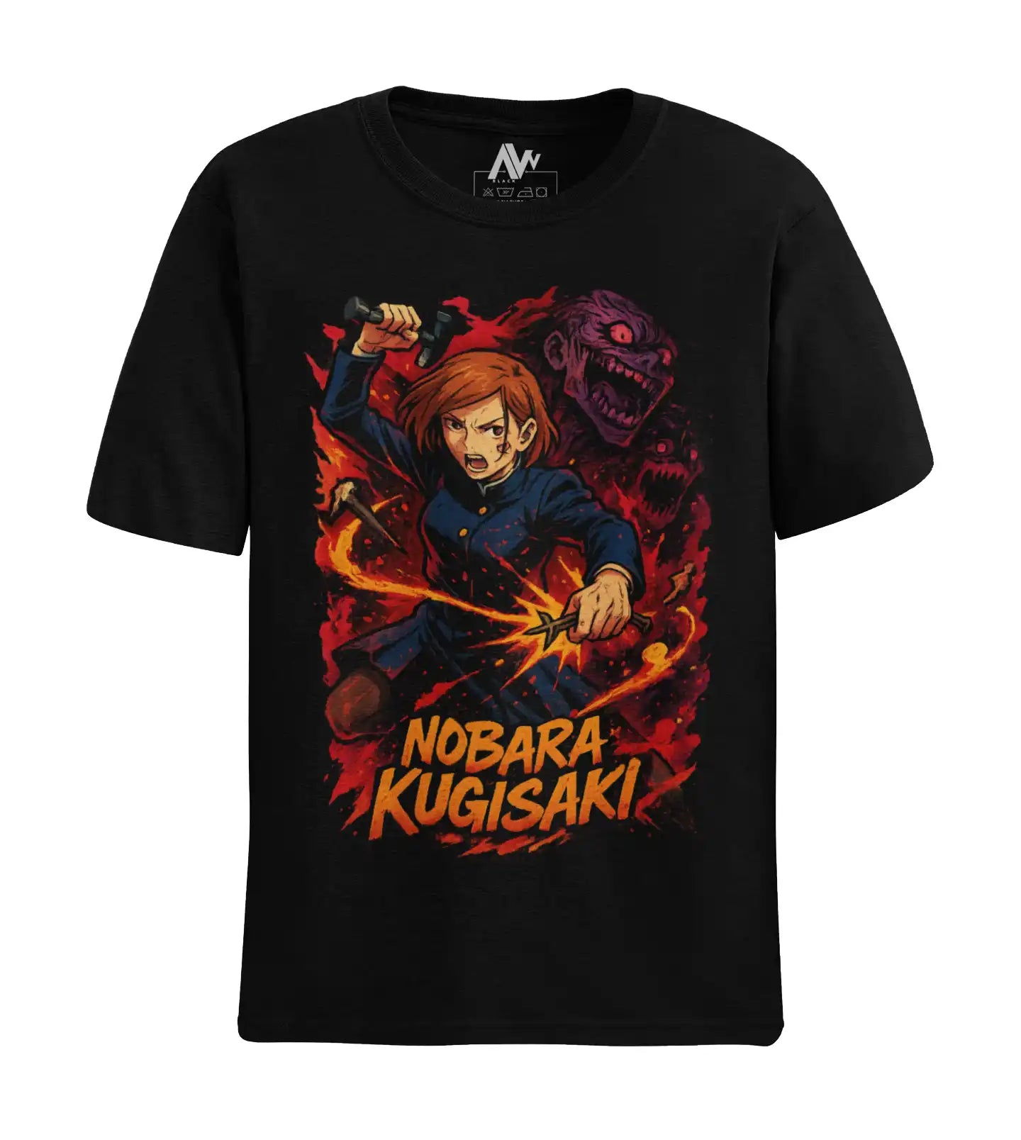 Nobara Kugisaki Jujutsu Kaisen T-Shirt | Multi-Fit Premium 180 GSM | S-7XL