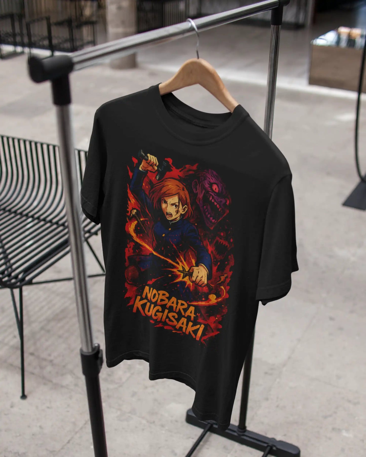 Nobara Kugisaki Jujutsu Kaisen T-Shirt | Multi-Fit Premium 180 GSM | S-7XL