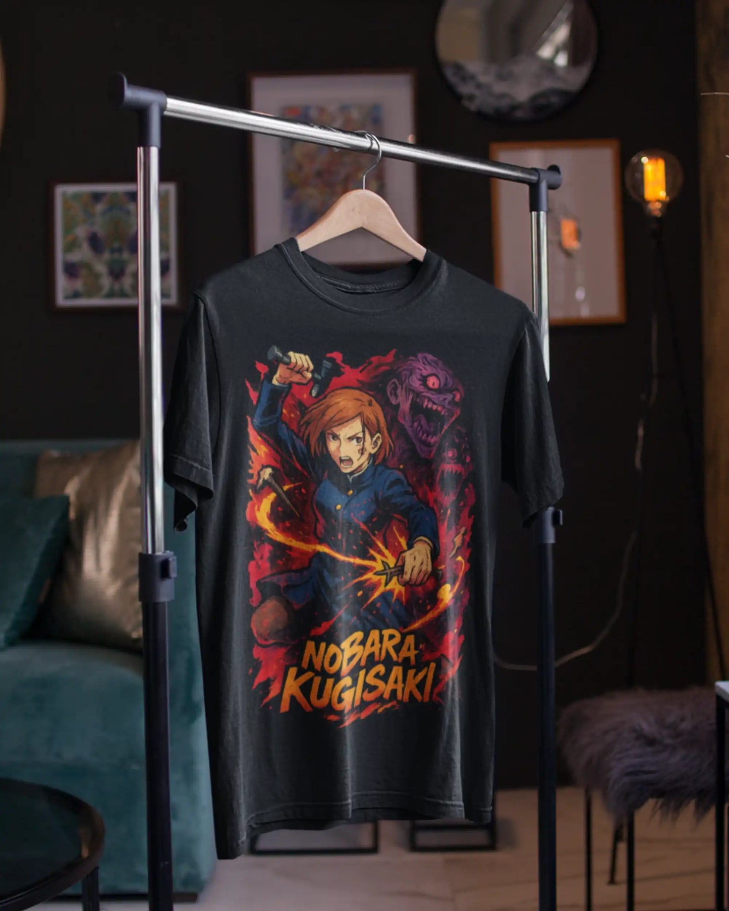 Nobara Kugisaki Jujutsu Kaisen T-Shirt | Multi-Fit Premium 180 GSM | S-7XL
