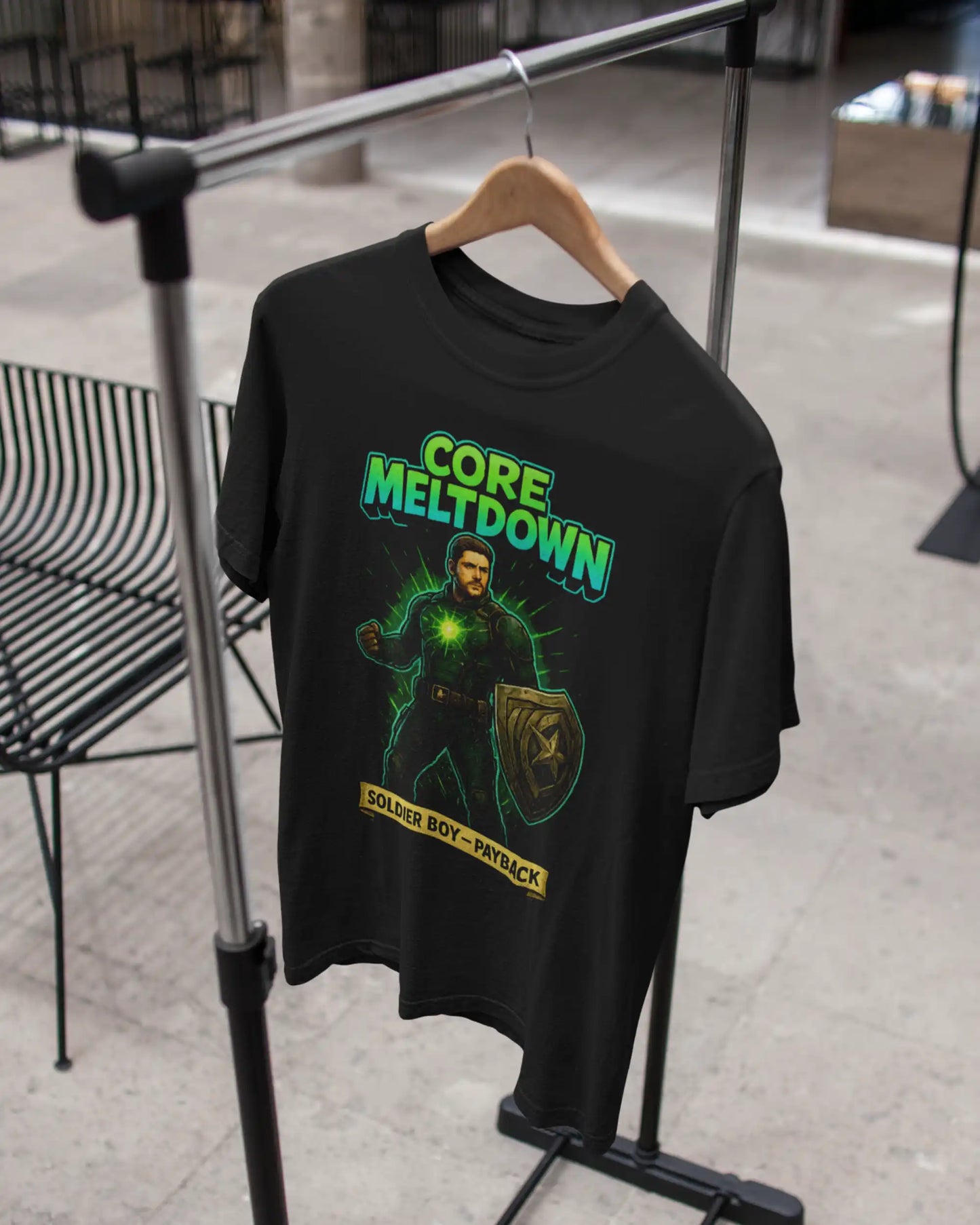 AWBlack soldier-boy-the-boys-tshirt