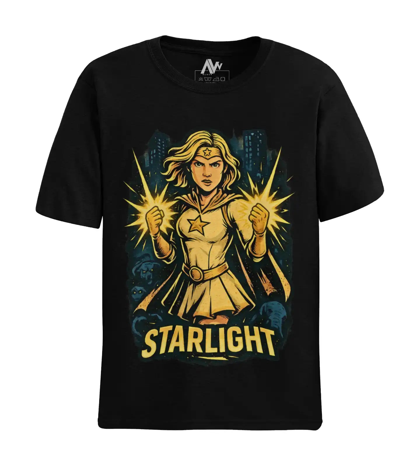 Starlight The Boys T-Shirt | Multi-Fit Premium 180 GSM | S-7XL