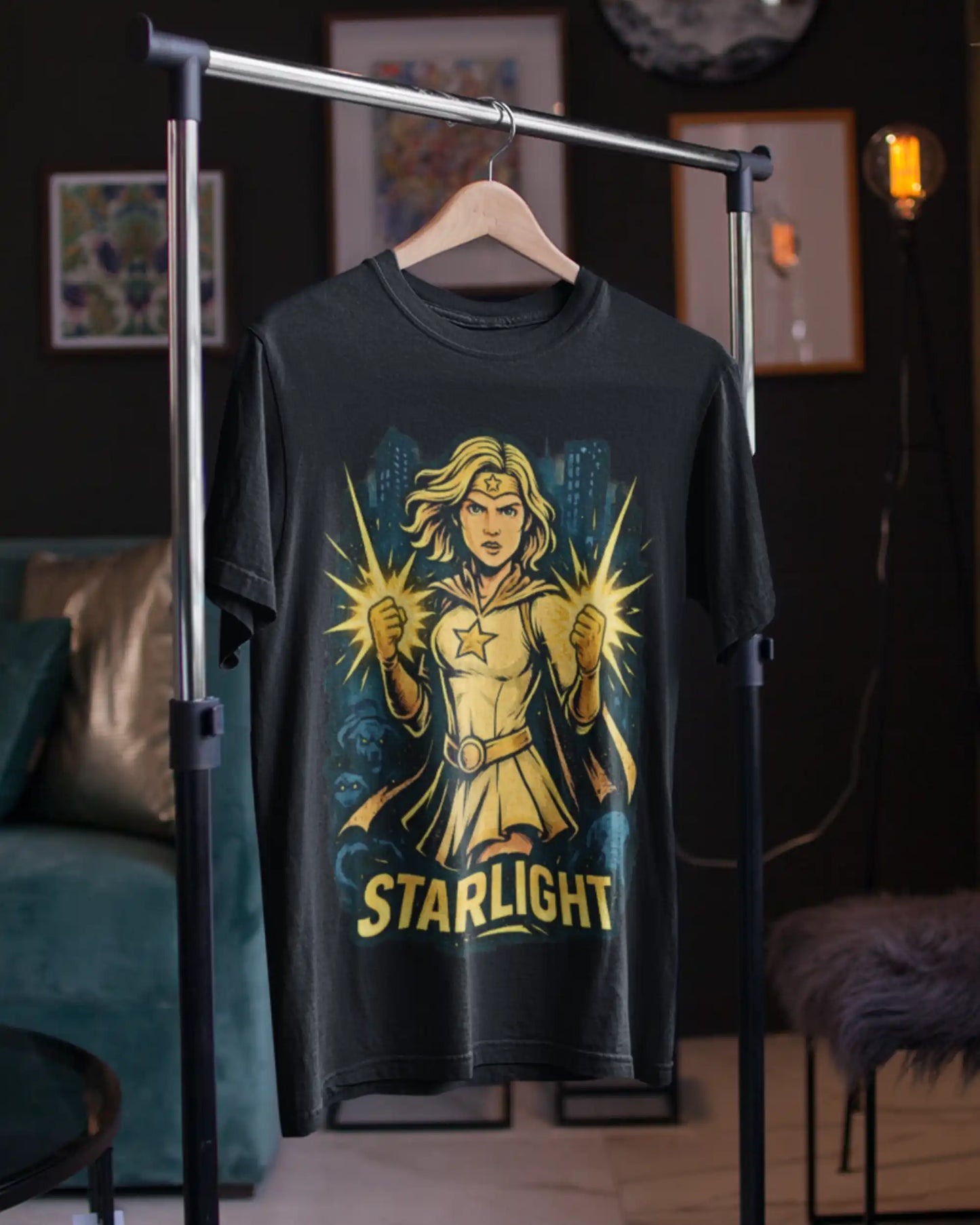 Starlight The Boys T-Shirt | Multi-Fit Premium 180 GSM | S-7XL