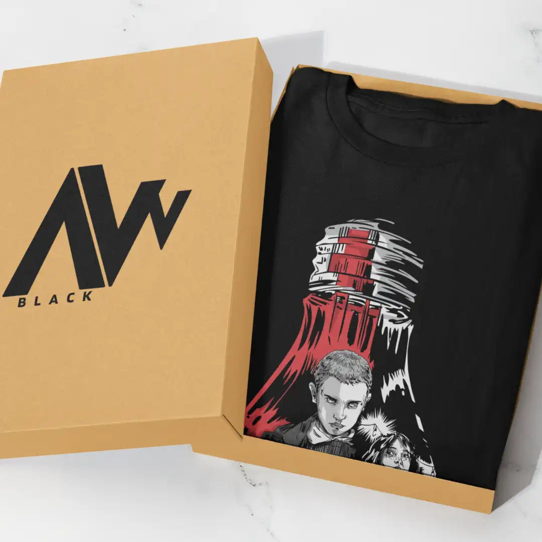 Stranger Things Cast T-Shirt | Multi-Fit Premium 180 GSM | S-7XL