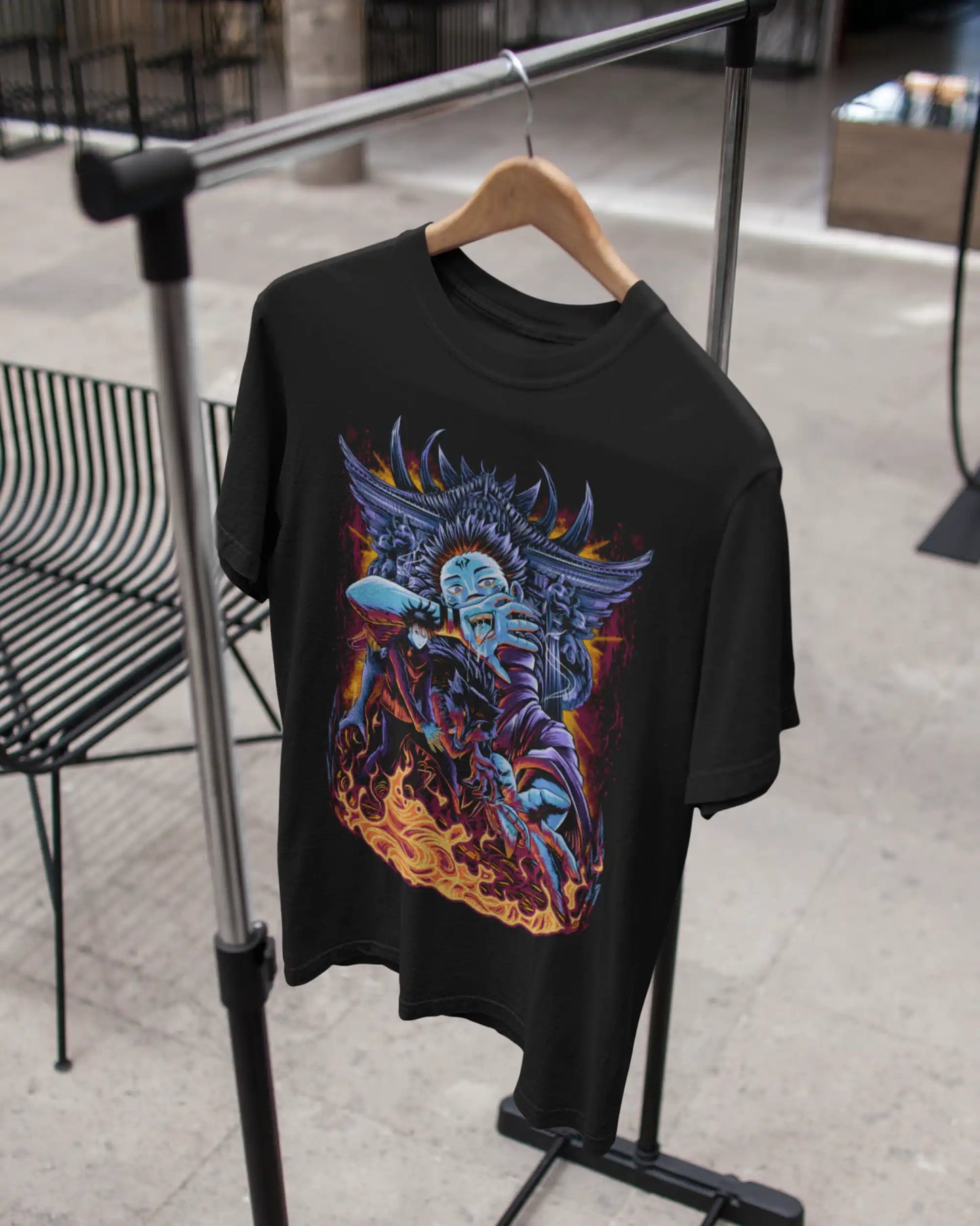 Sukuna & Megumi Jujutsu Kaisen T-Shirt | Multi-Fit Premium 180 GSM | S-7XL