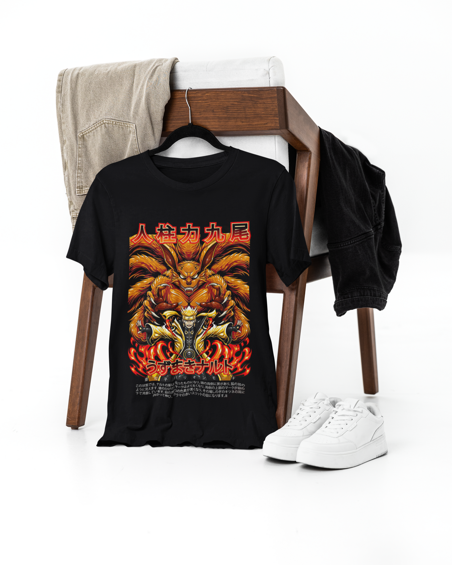 Unleashed Power Oversize | Regular Fit | Plus Size Premium Black T-Shirt | S to 7XL