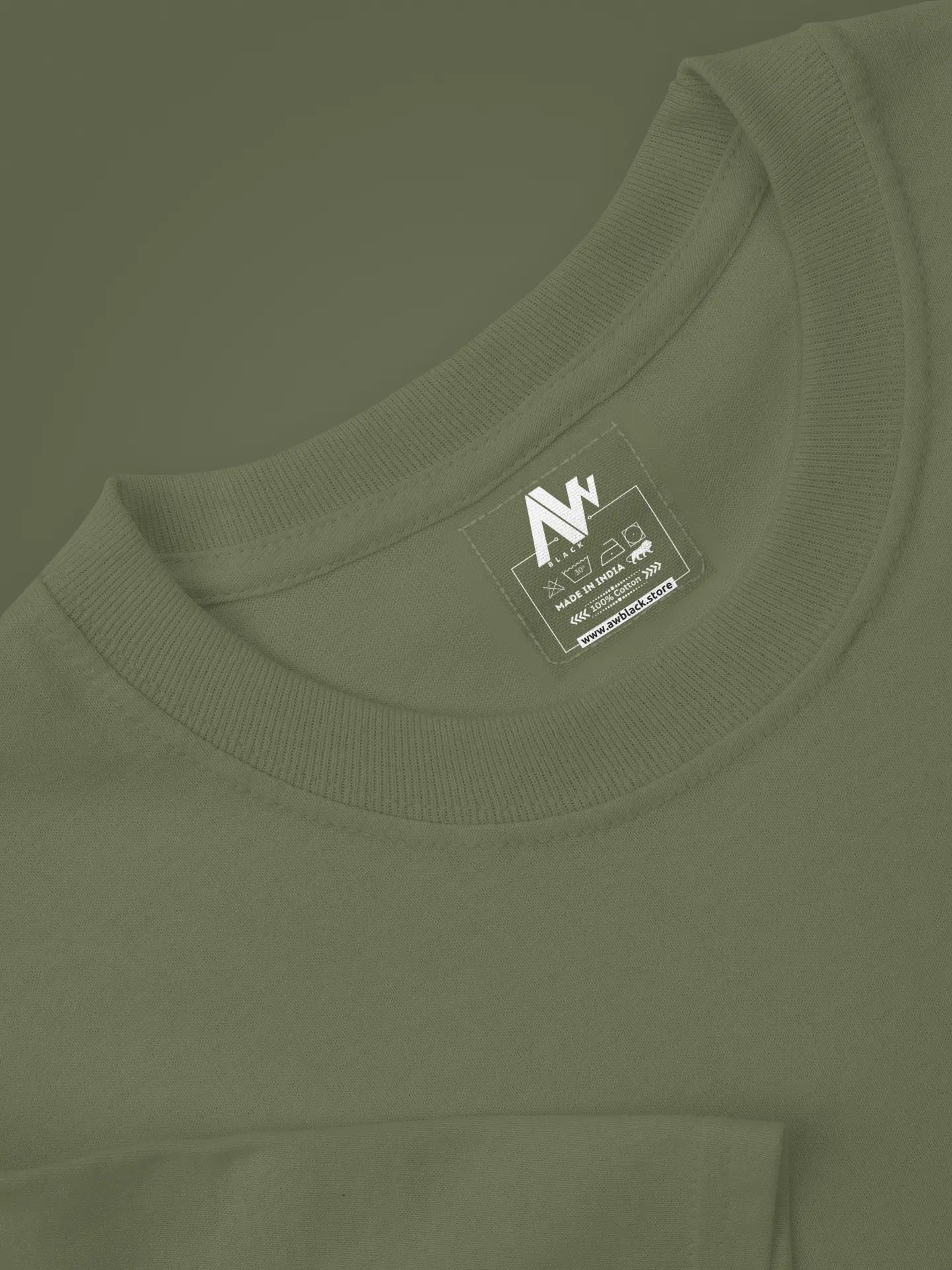 AI Wolf Design T-Shirt | Multi-Fit Premium 180 GSM | S-7XL