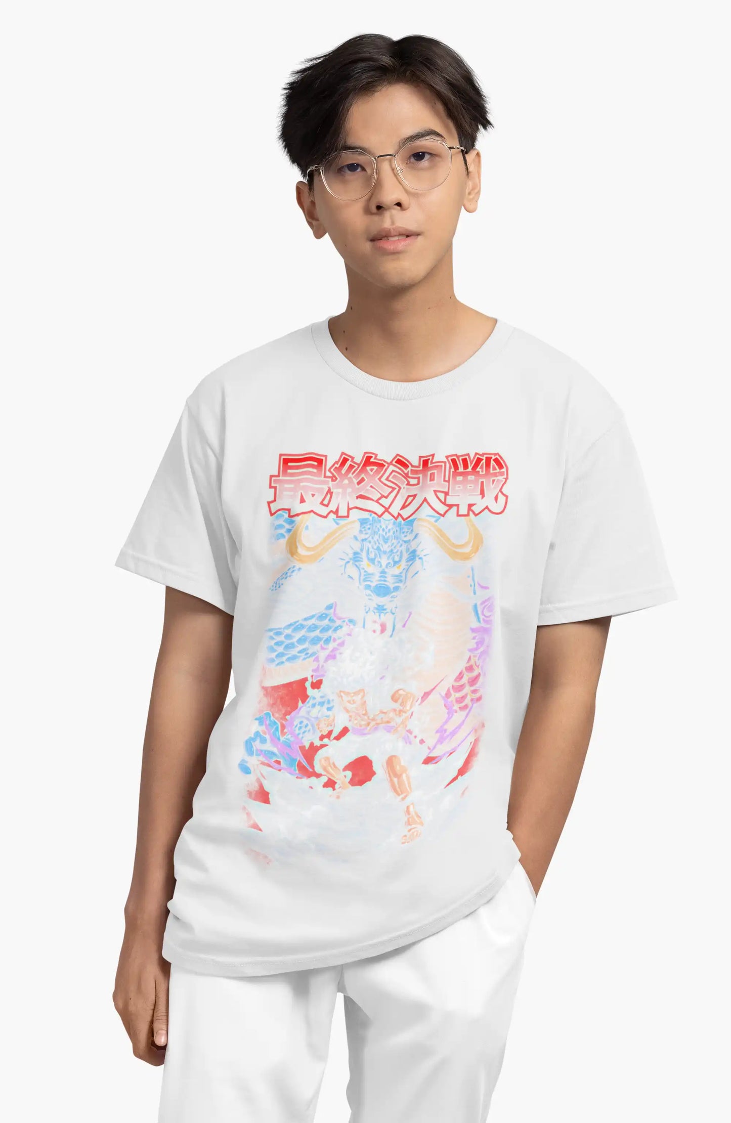 Plus-Size Luffy Dragon Fury One Piece T-Shirt | 180 GSM Premium Cotton | S–7XL | AWBlack