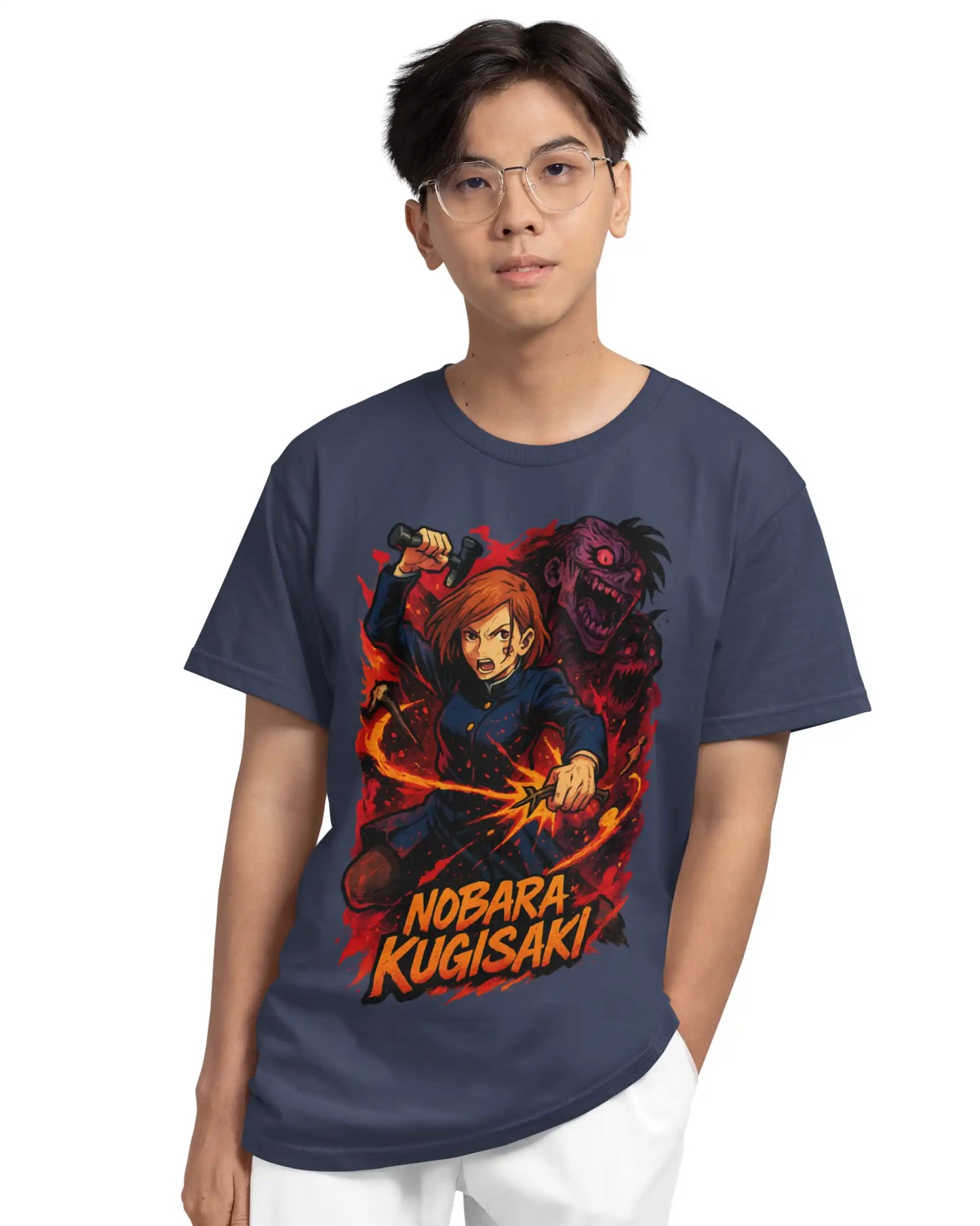 Nobara Kugisaki Jujutsu Kaisen T-Shirt | Multi-Fit Premium 180 GSM | S-7XL