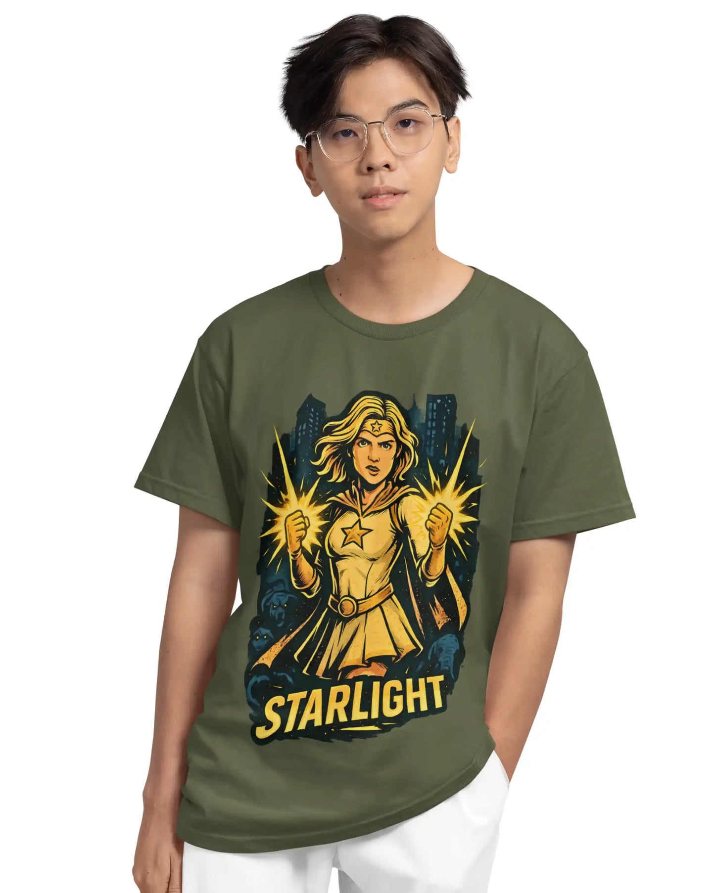 Starlight The Boys T-Shirt | Multi-Fit Premium 180 GSM | S-7XL