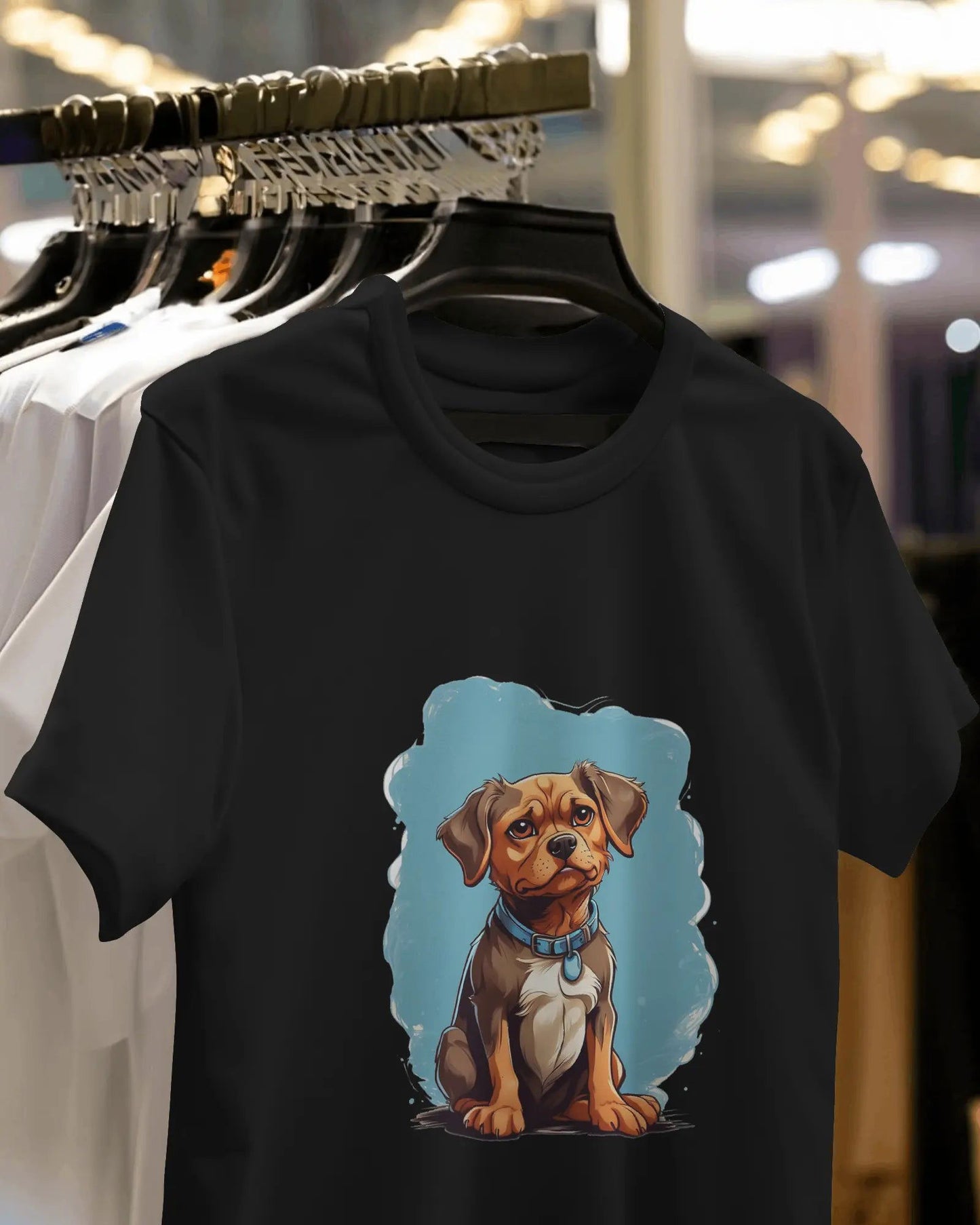 AWBlack ai-melancholy-hound-premium-tshirt