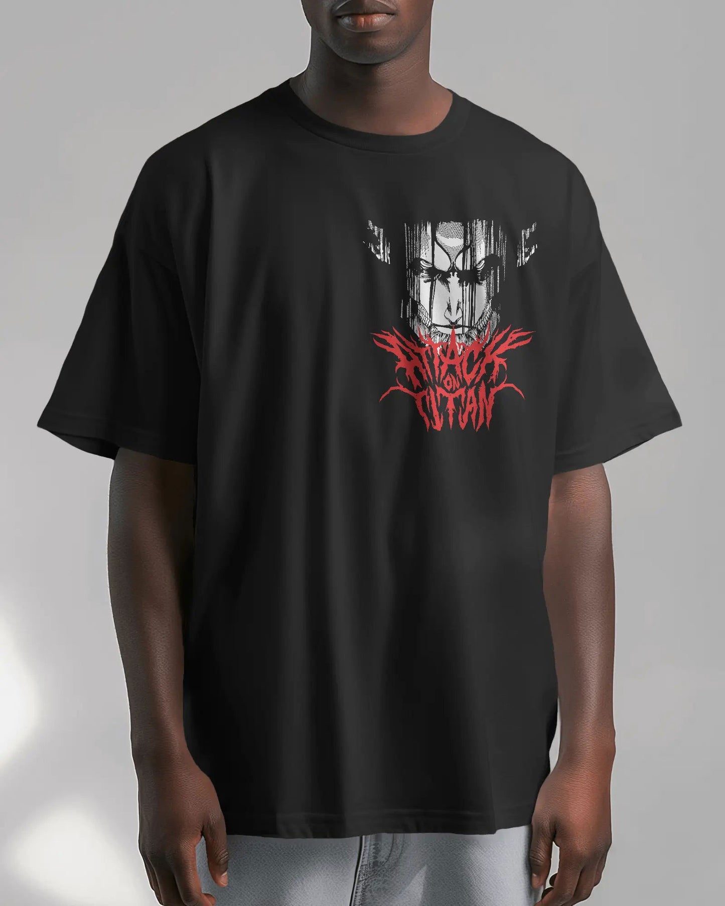 AWBlack levi-attack-on-titan-anime-tshirt