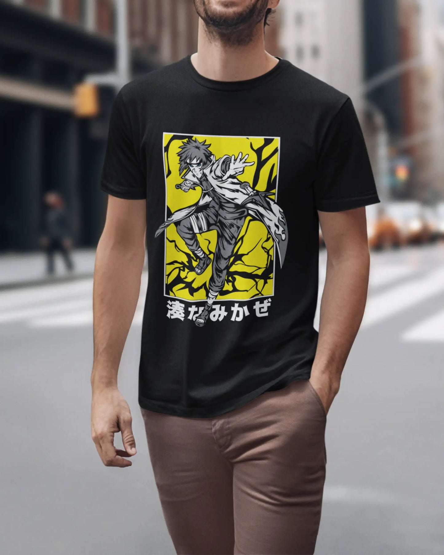 Minato Naruto T-Shirt | Multi-Fit Premium 180 GSM | S-7XL