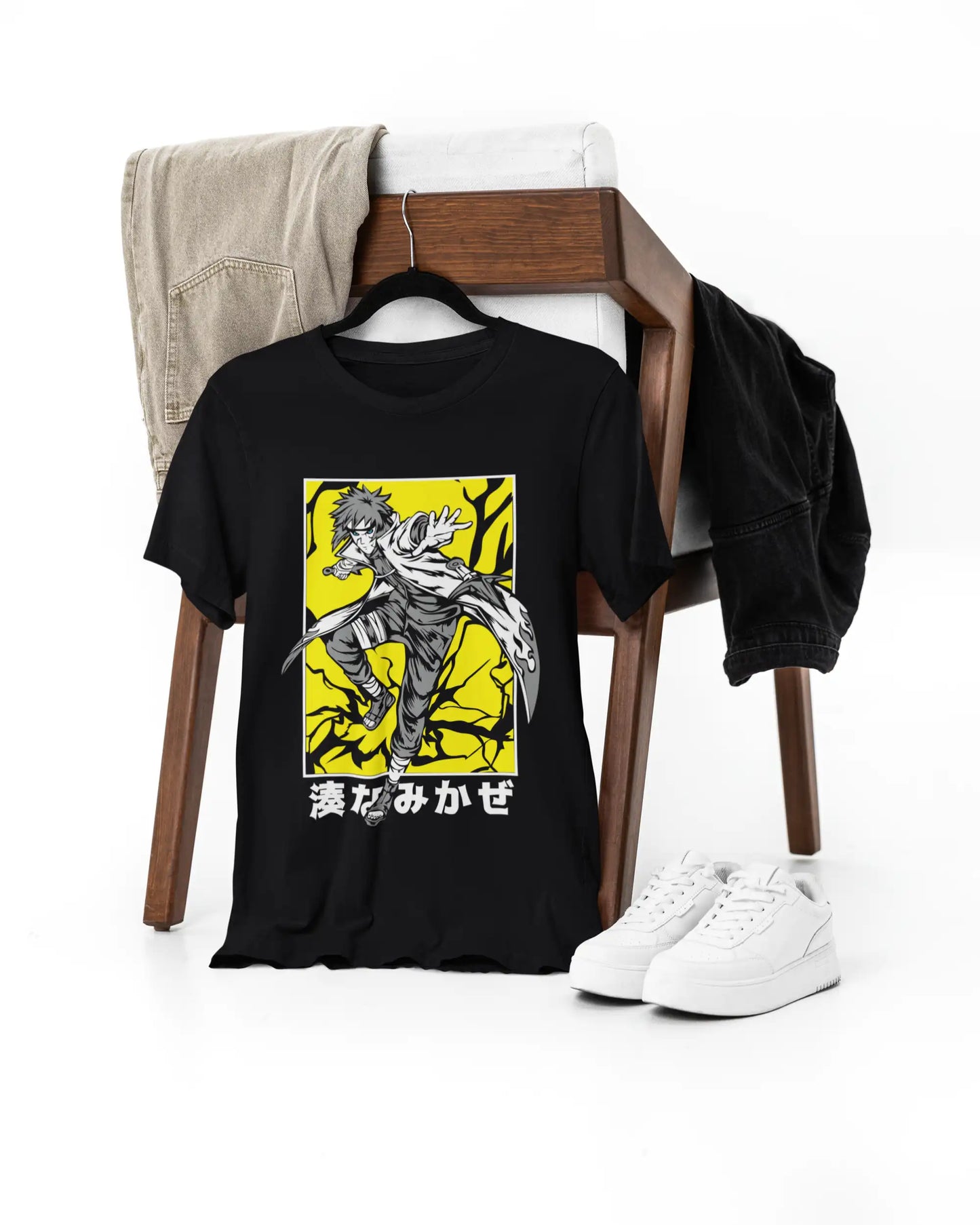 Minato Naruto T-Shirt | Multi-Fit Premium 180 GSM | S-7XL