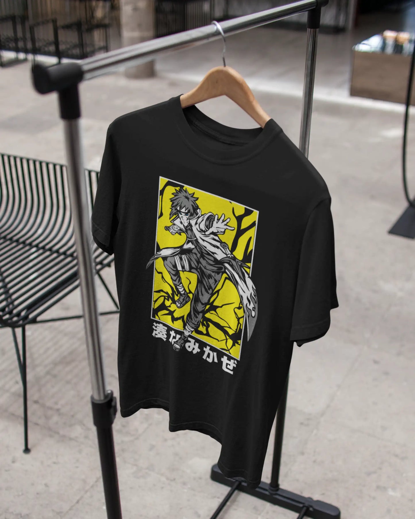 Minato Naruto T-Shirt | Multi-Fit Premium 180 GSM | S-7XL