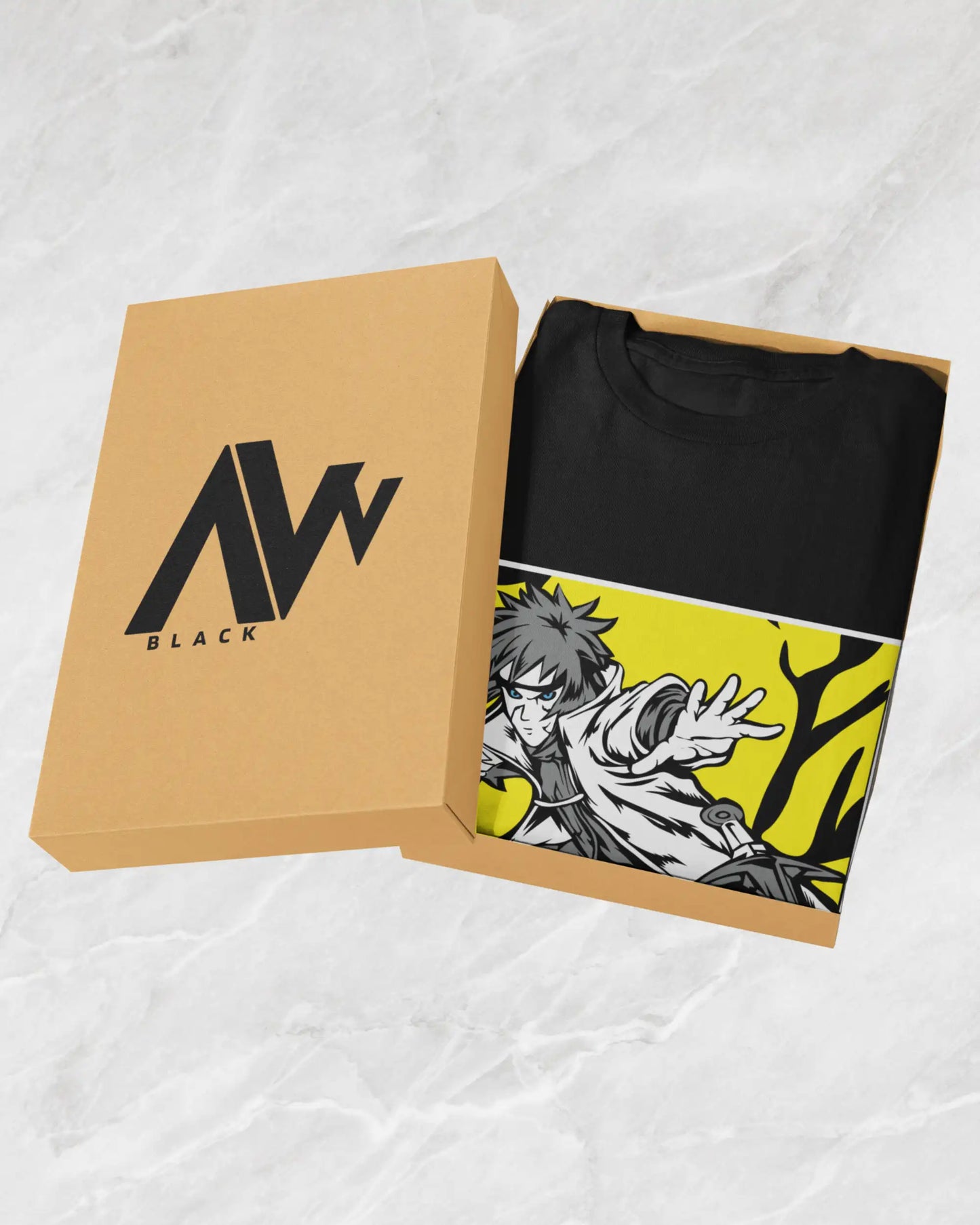 Minato Naruto T-Shirt | Multi-Fit Premium 180 GSM | S-7XL