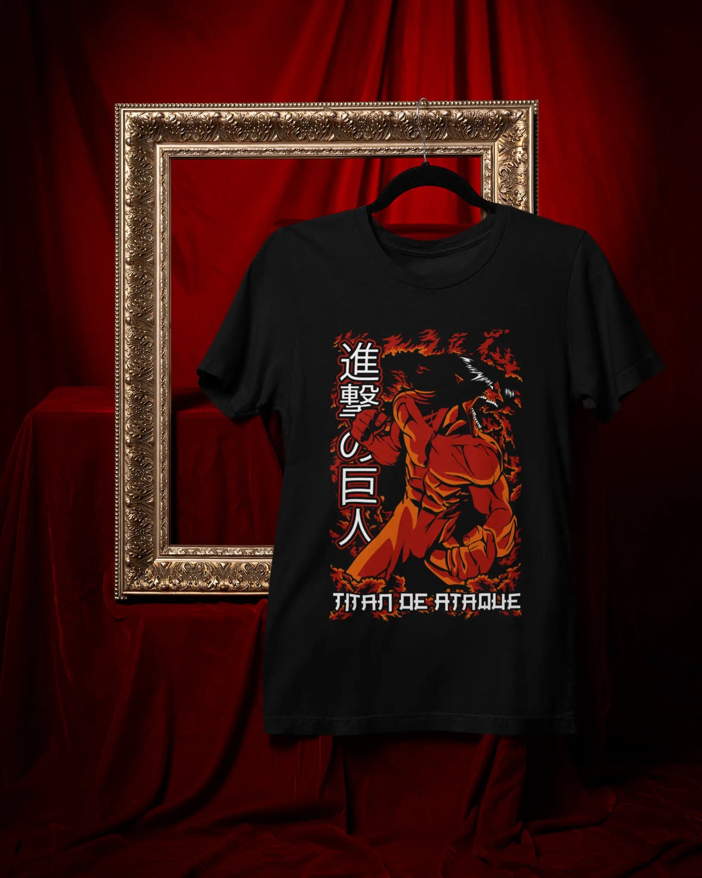 Attack On Titan T-Shirt | Multi-Fit Premium 180 GSM | S-7XL