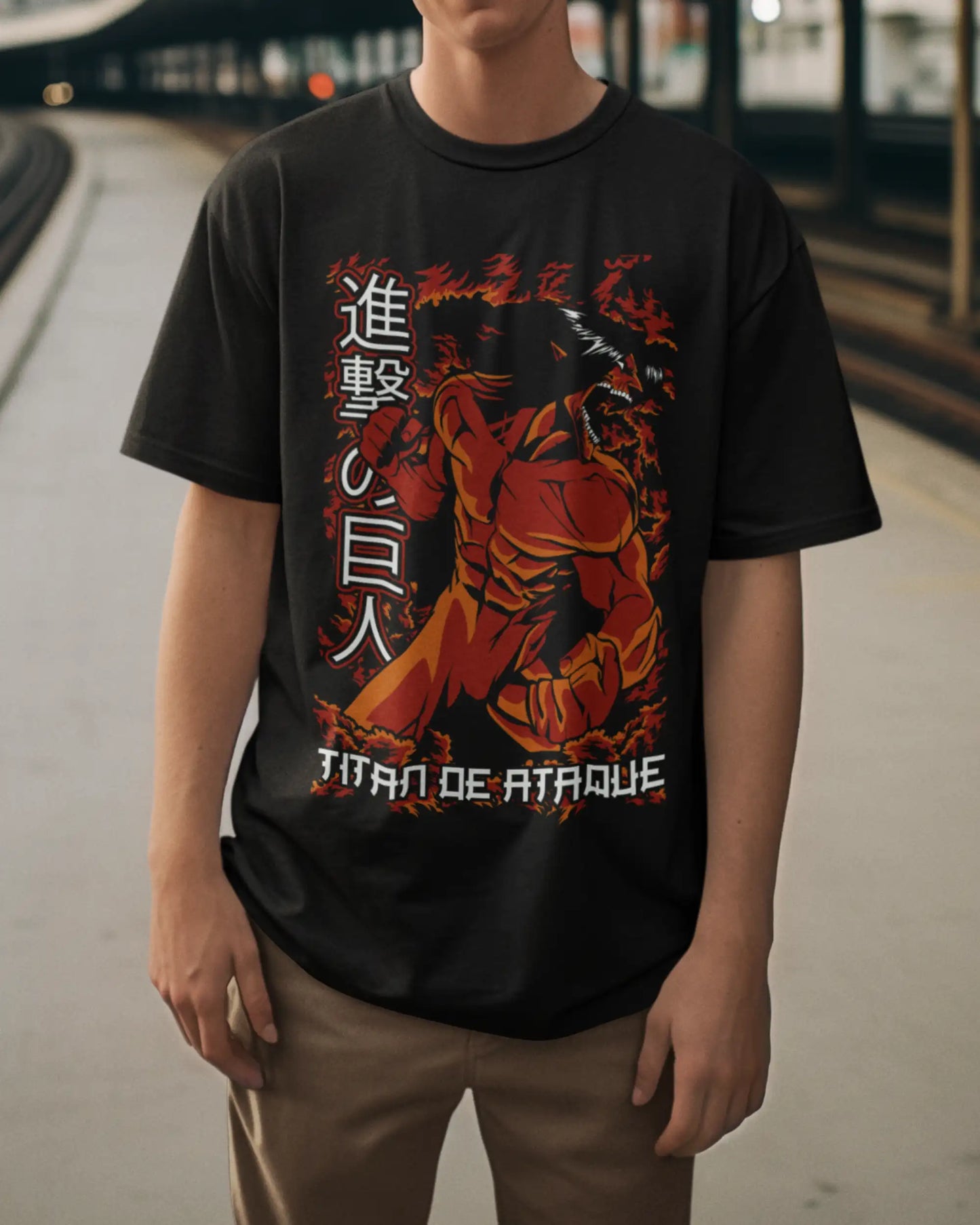 Attack On Titan T-Shirt | Multi-Fit Premium 180 GSM | S-7XL