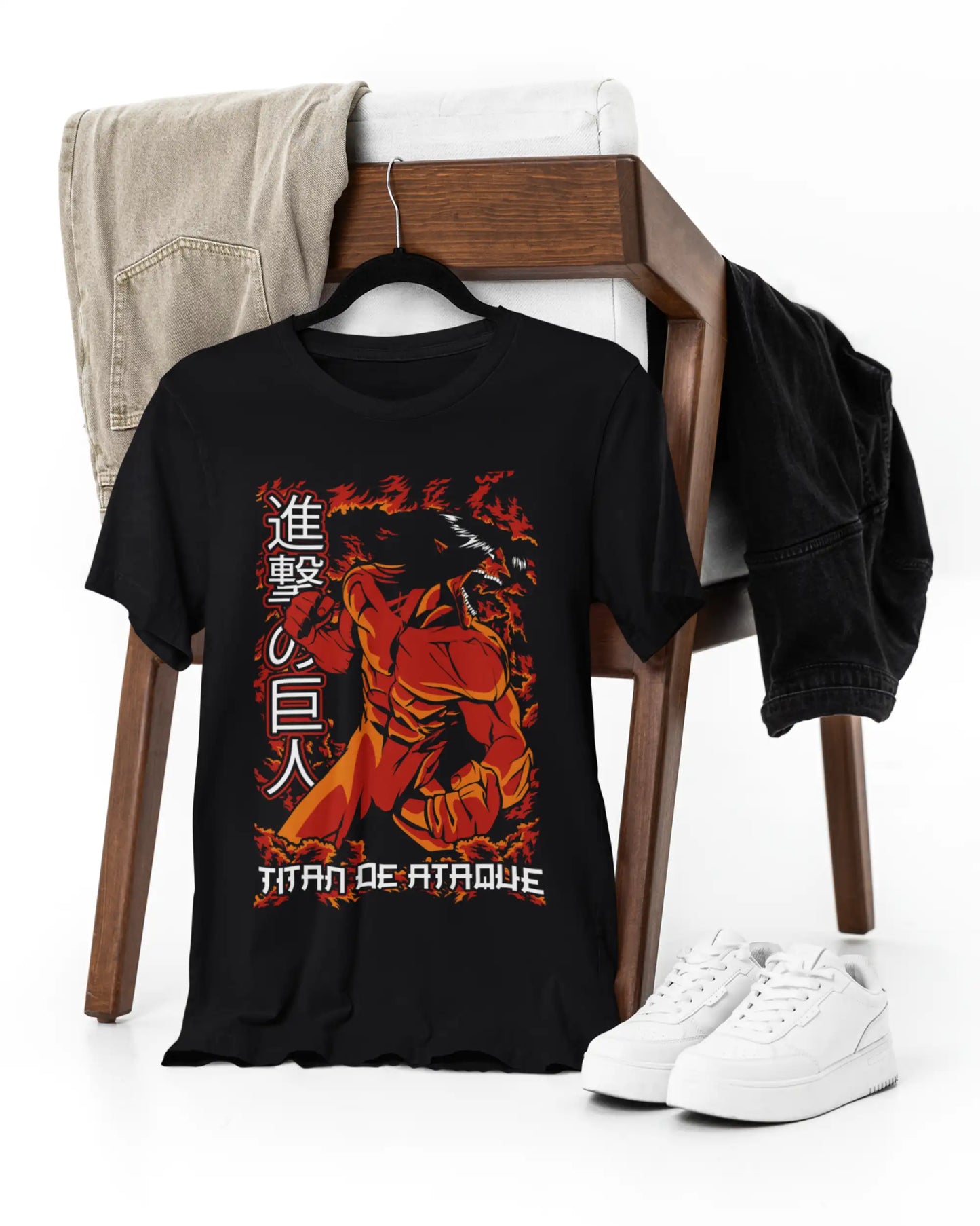 Attack On Titan T-Shirt | Multi-Fit Premium 180 GSM | S-7XL