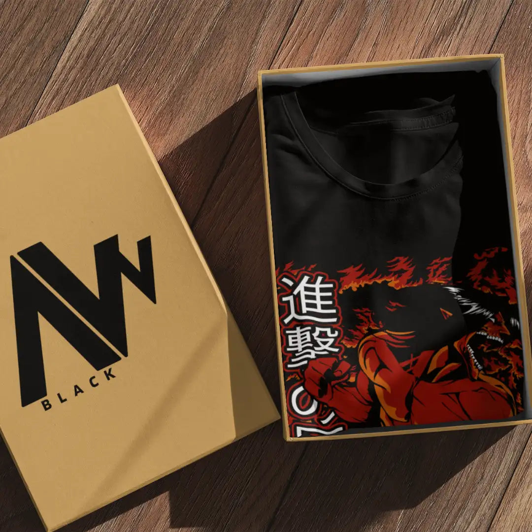 Attack On Titan T-Shirt | Multi-Fit Premium 180 GSM | S-7XL