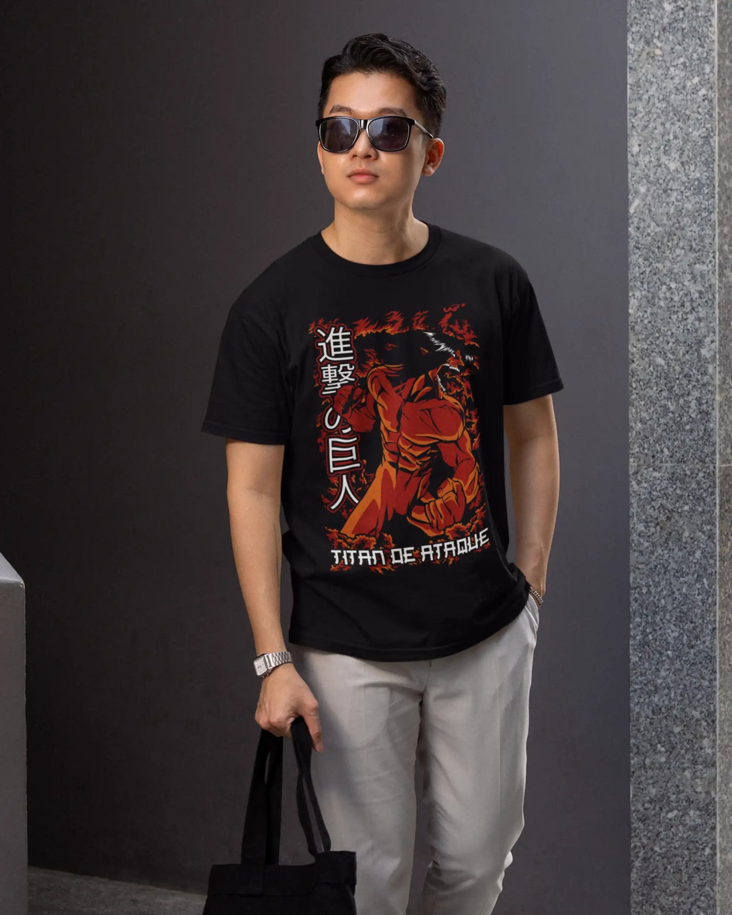Attack On Titan T-Shirt | Multi-Fit Premium 180 GSM | S-7XL