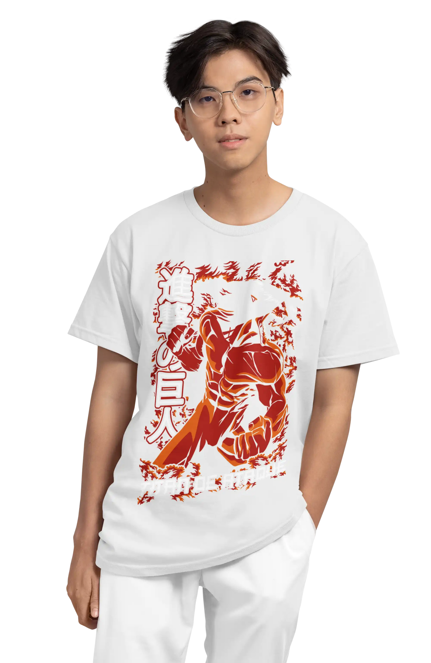 Attack On Titan T-Shirt | Multi-Fit Premium 180 GSM | S-7XL