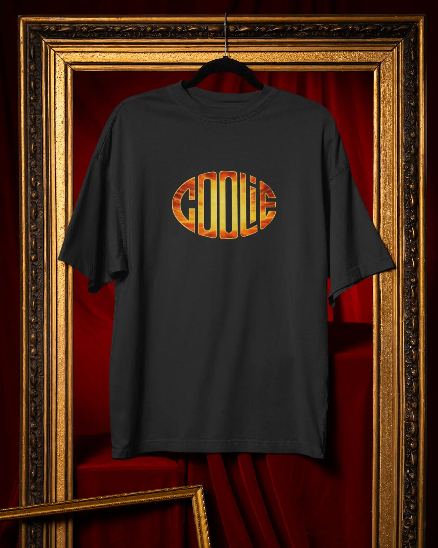 Rajinikanth Power House Coolie Graphic T-Shirt | Thalaivar Tribute | AWBlack Exclusive