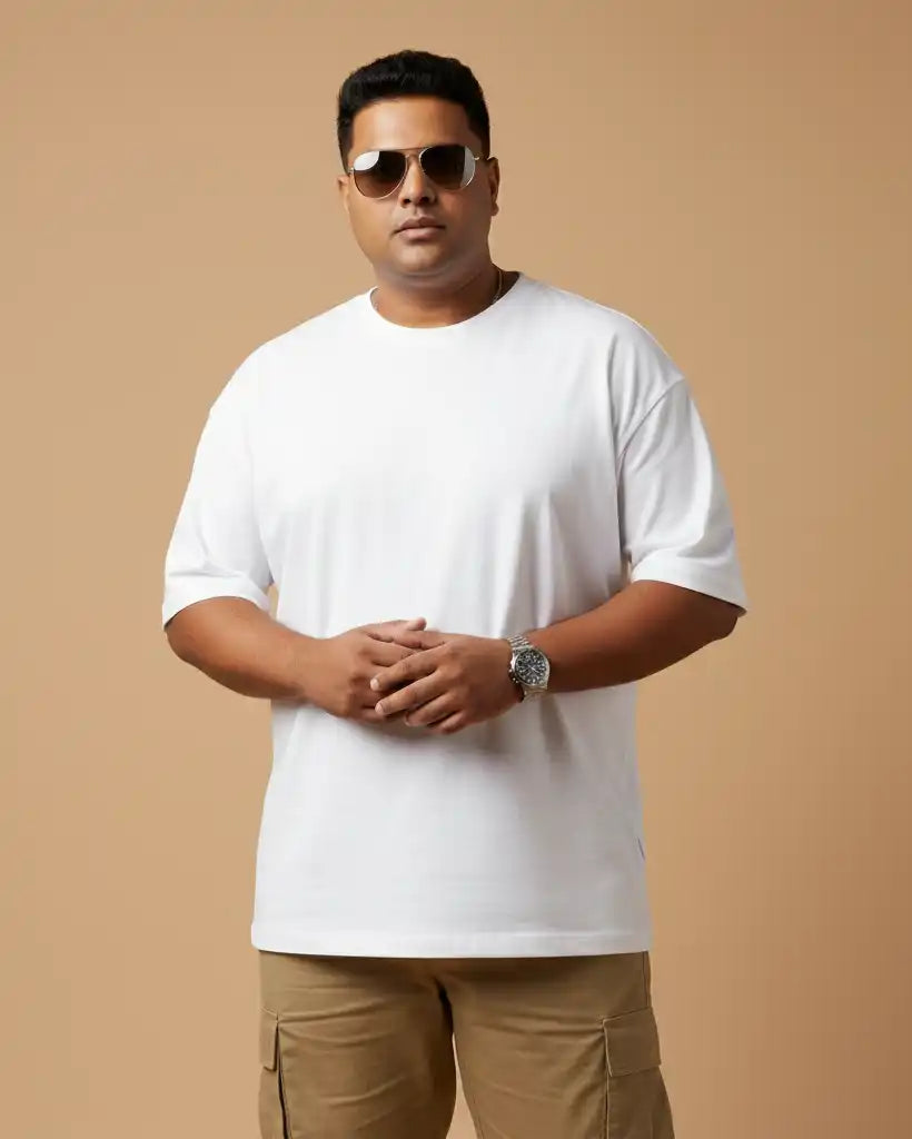 Essential Plain T-Shirt | Multi-Fit Premium 180 GSM | S-7XL