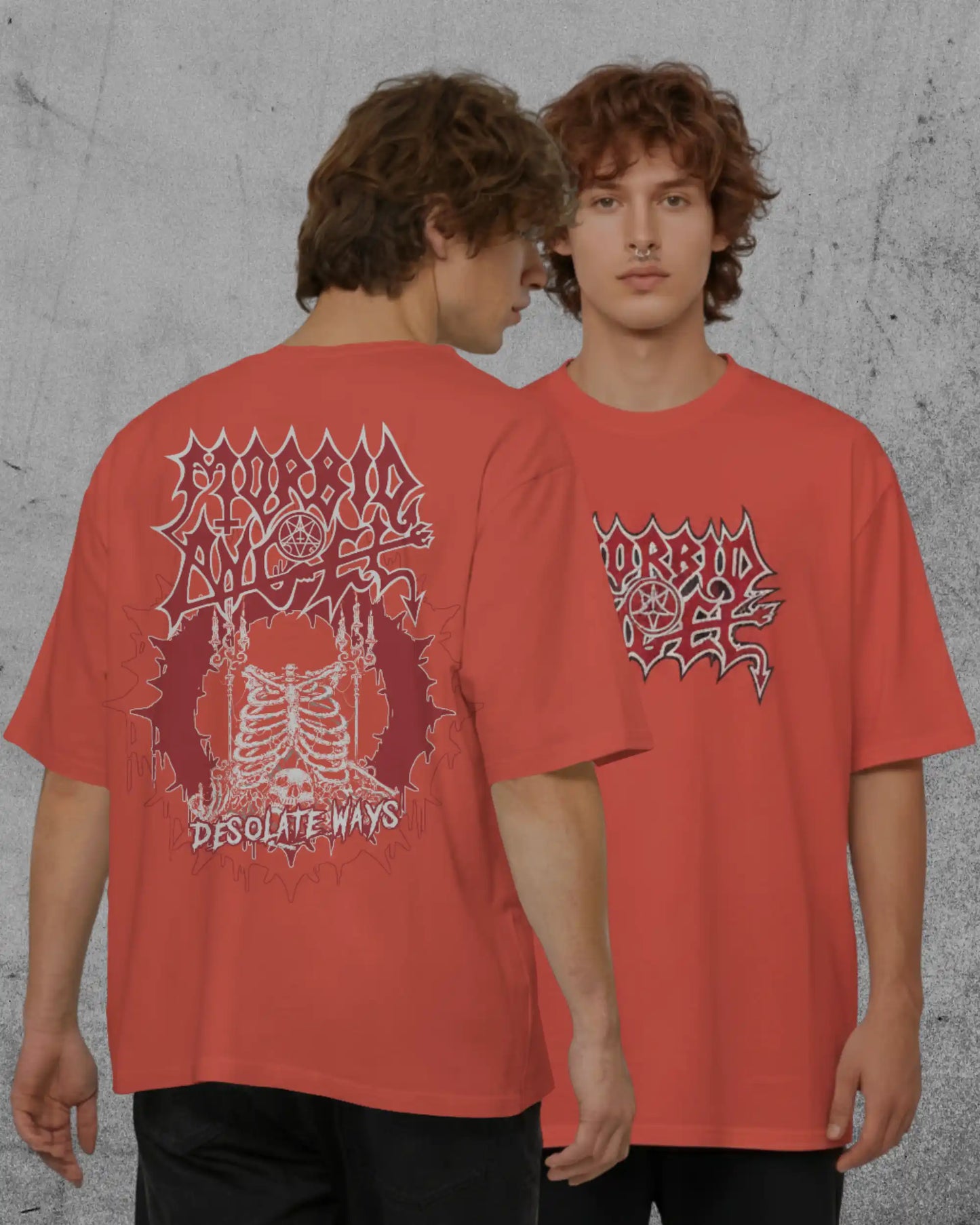 Morbid Angel Oversize T-Shirt 240 GSM – Iconic Music Legends Tee