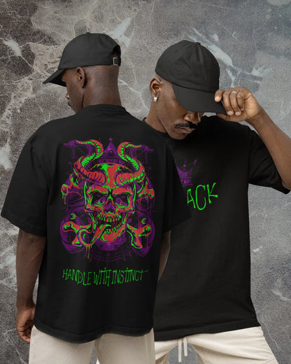 Instinct Reign Oversized T-Shirt (220 GSM Cotton)
