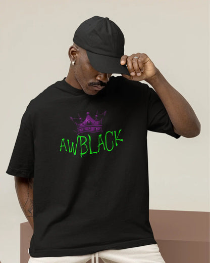 Instinct Reign Oversized T-Shirt (220 GSM Cotton)