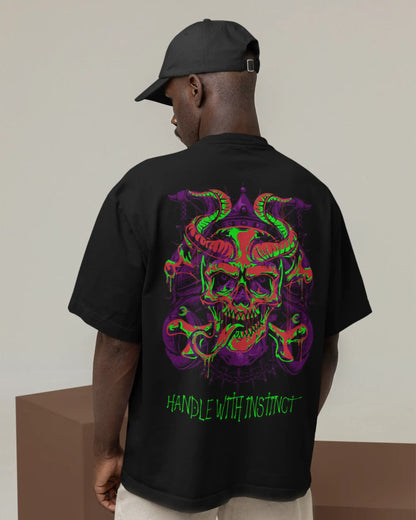 Instinct Reign Oversized T-Shirt (220 GSM Cotton)