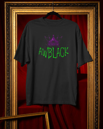 Instinct Reign Oversized T-Shirt (220 GSM Cotton)