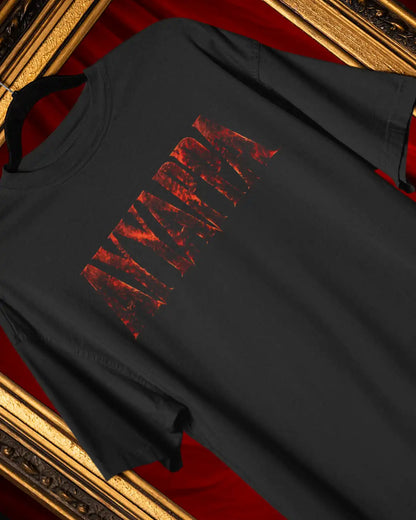 🔥🛕 Ayyappa Divine Warrior Plus-Size T-Shirt – Mythology Graphic Tee | 180 GSM Cotton S–7XL | AWBlack