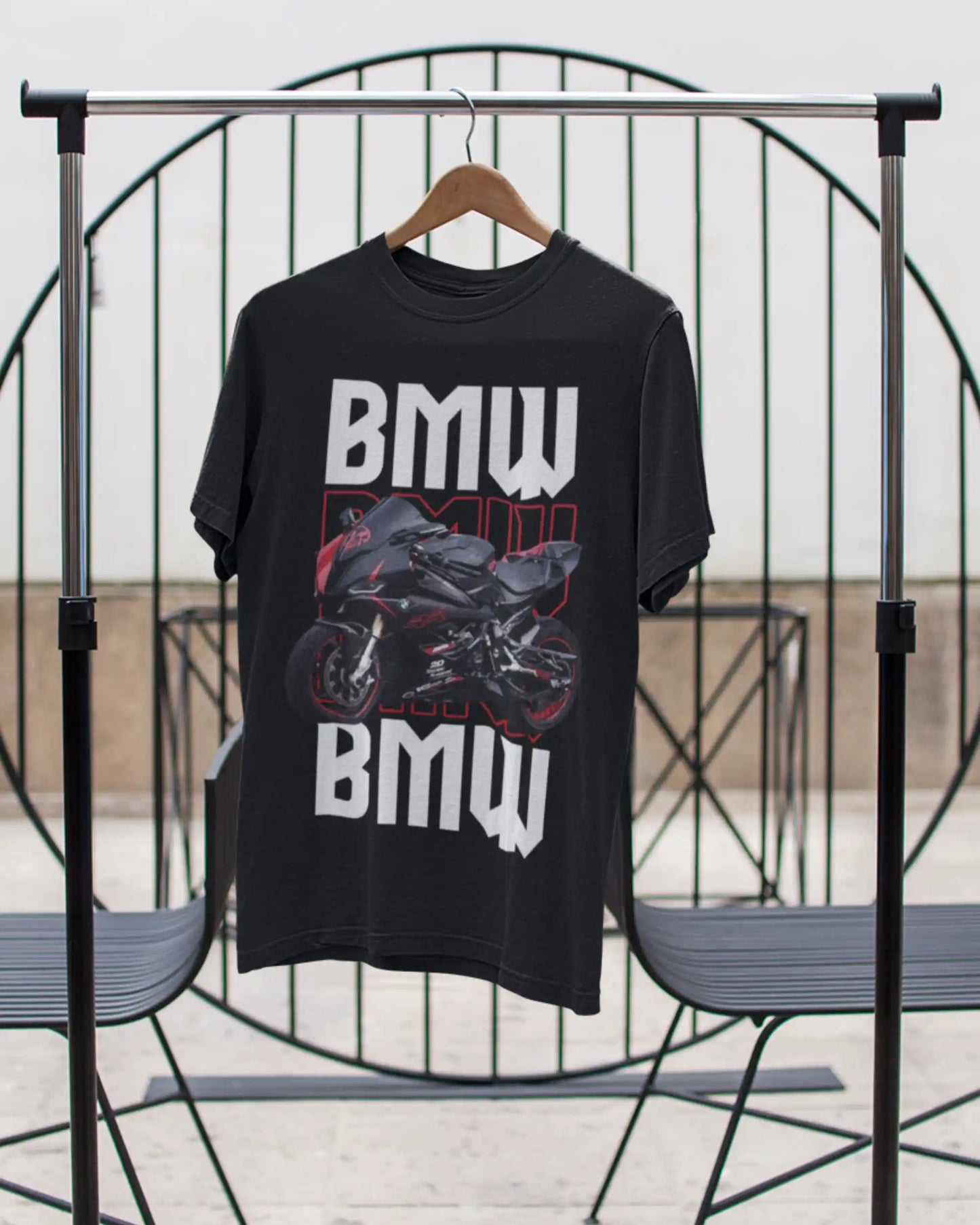 BMW S1000RR Motorcycle Bike T-Shirt  | Multi-Fit Premium 180 GSM | S-7XL