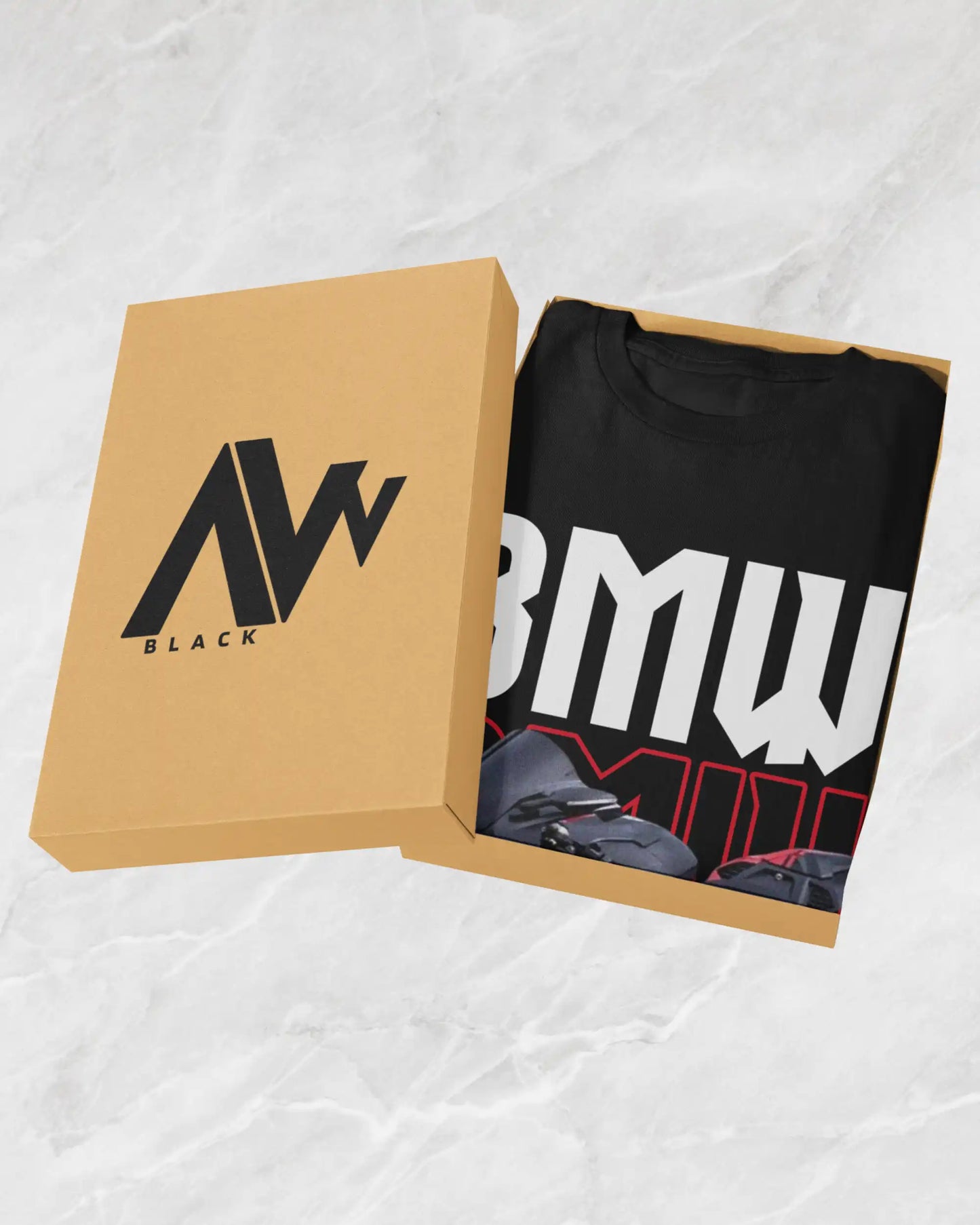 BMW S1000RR Motorcycle Bike T-Shirt  | Multi-Fit Premium 180 GSM | S-7XL