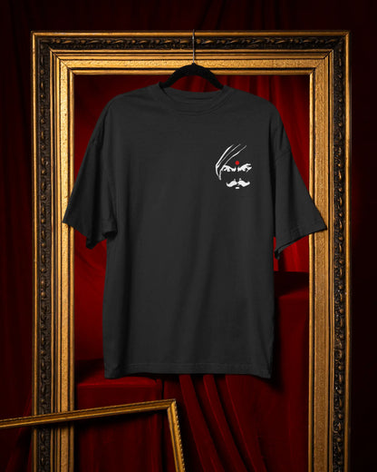 Rowthiram Palagu Tribute Oversized T-Shirt | Front & Back Design | Premium 180 GSM
